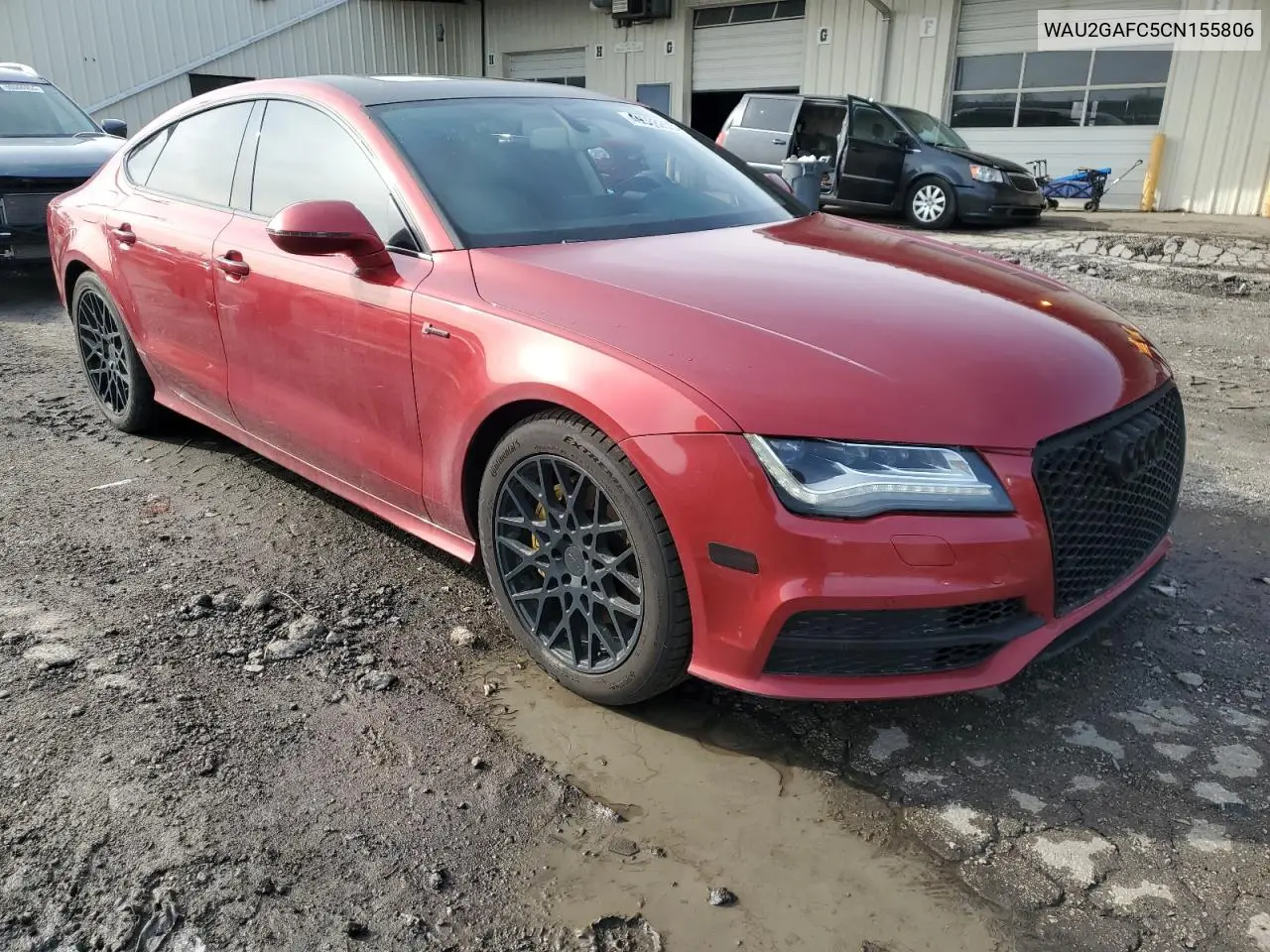 2012 Audi A7 Prestige VIN: WAU2GAFC5CN155806 Lot: 49988255