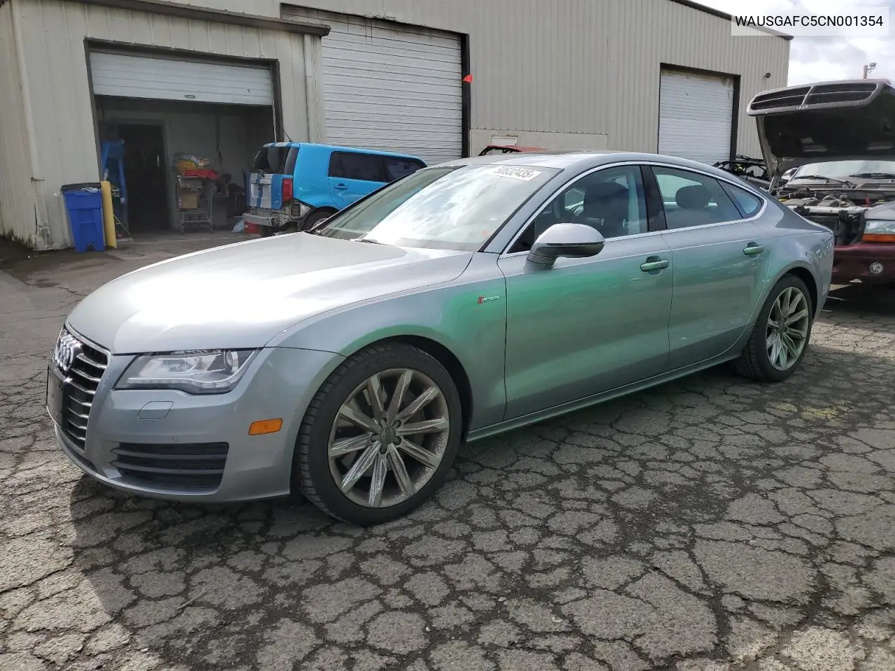 2012 Audi A7 Prestige VIN: WAUSGAFC5CN001354 Lot: 50632435