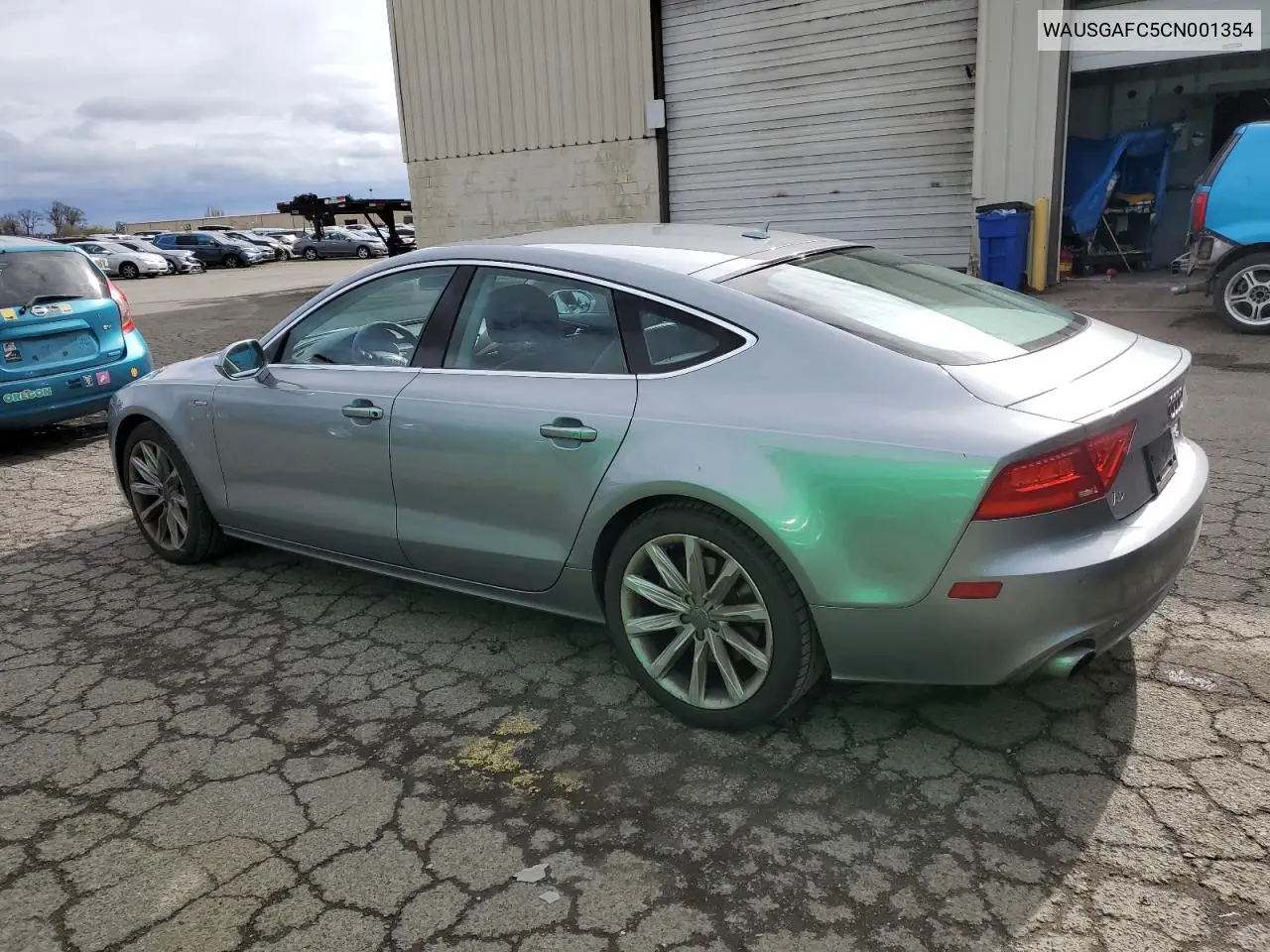 2012 Audi A7 Prestige VIN: WAUSGAFC5CN001354 Lot: 50632435