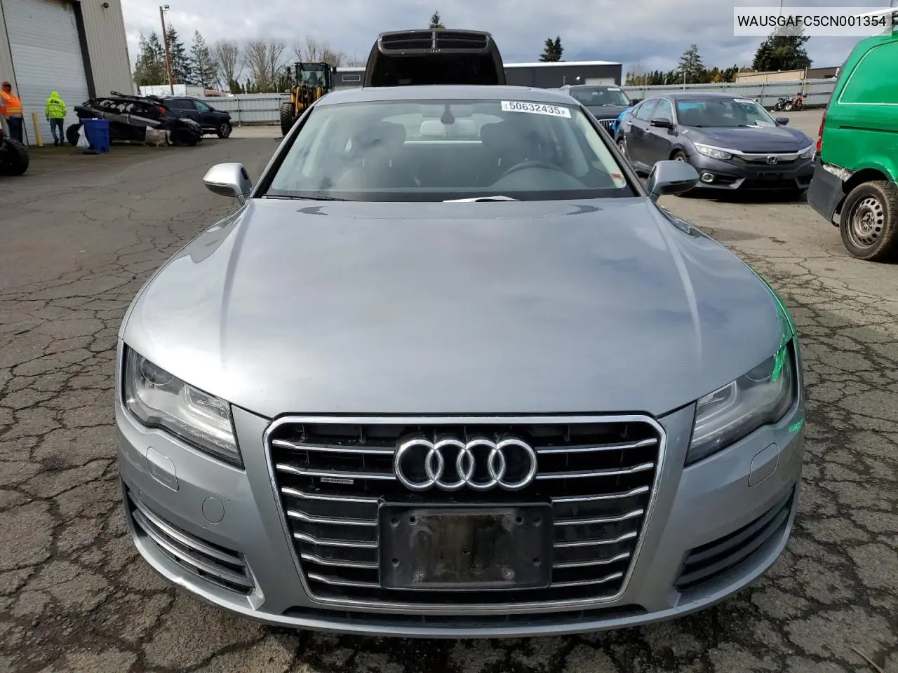 2012 Audi A7 Prestige VIN: WAUSGAFC5CN001354 Lot: 50632435
