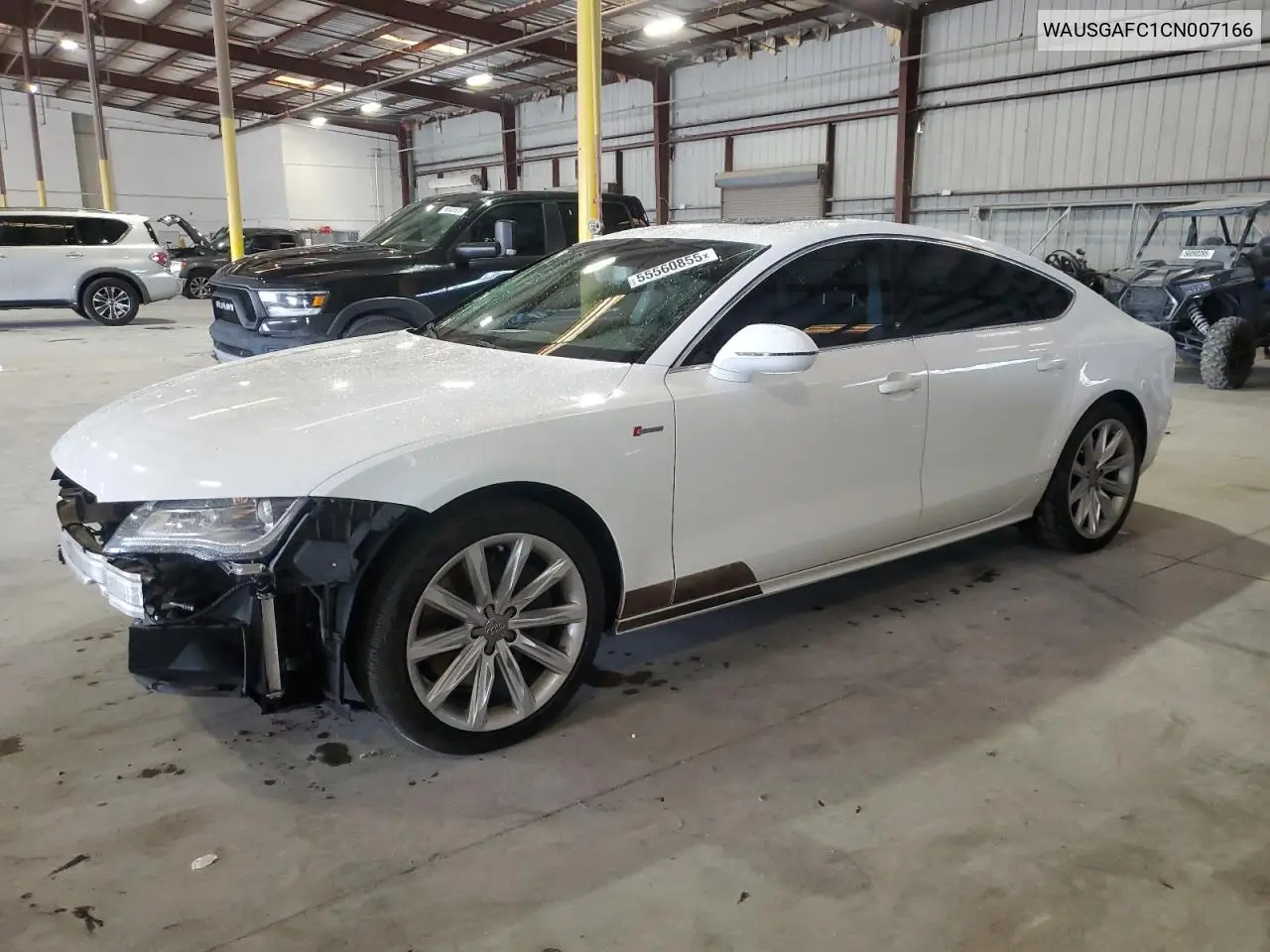 2012 Audi A7 Prestige VIN: WAUSGAFC1CN007166 Lot: 55560855