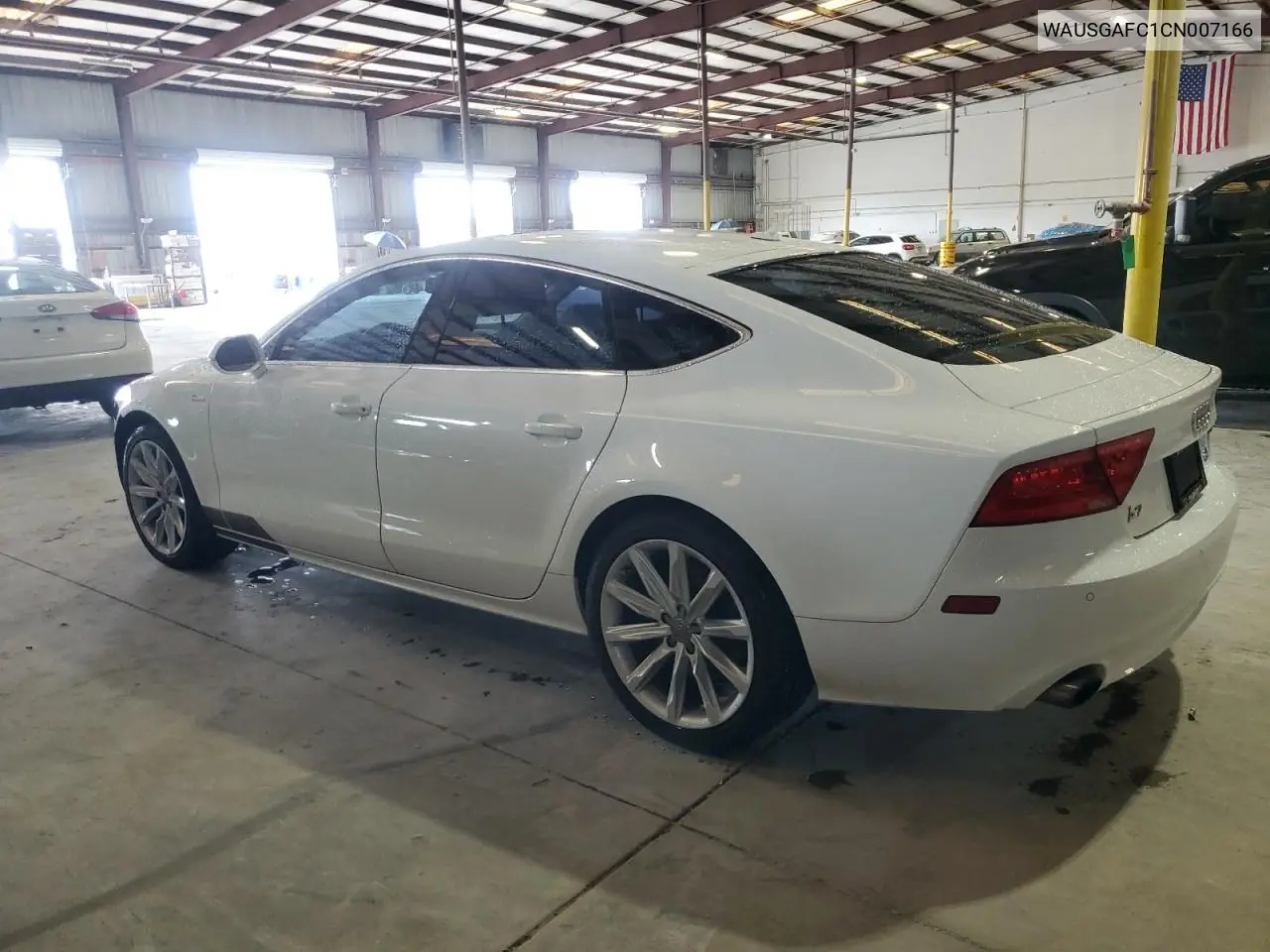 2012 Audi A7 Prestige VIN: WAUSGAFC1CN007166 Lot: 55560855