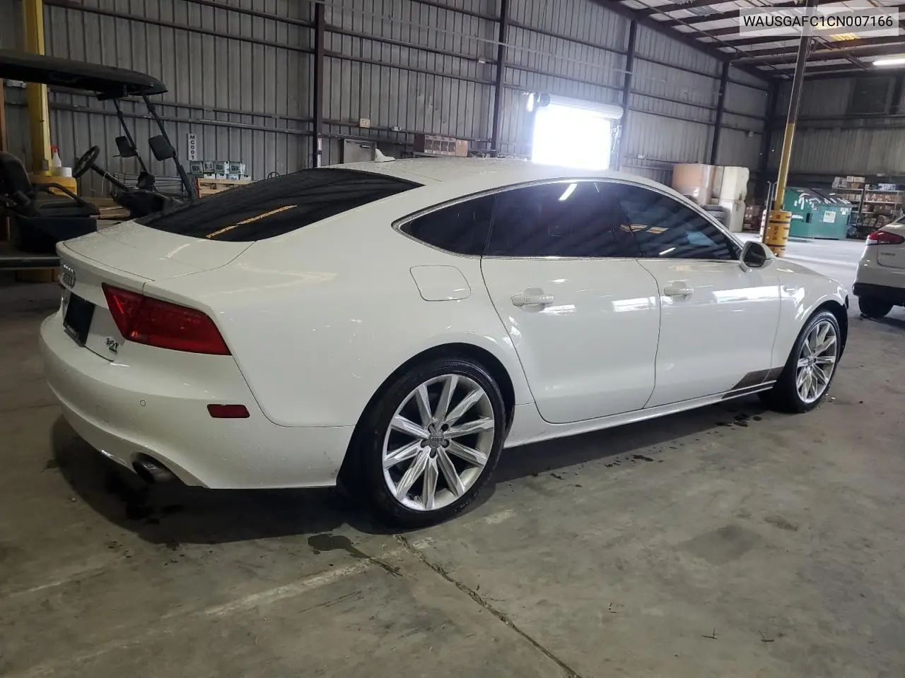 2012 Audi A7 Prestige VIN: WAUSGAFC1CN007166 Lot: 55560855
