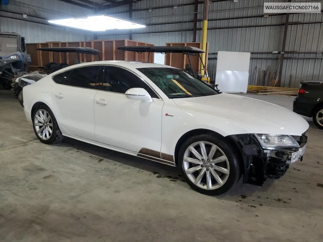 2012 Audi A7 Prestige VIN: WAUSGAFC1CN007166 Lot: 55560855