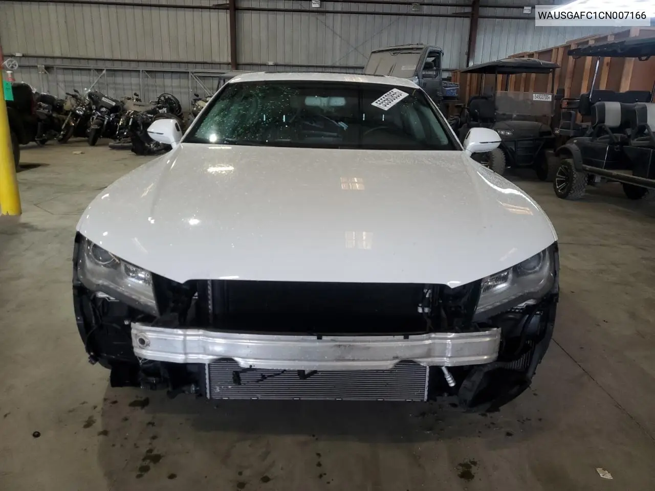 2012 Audi A7 Prestige VIN: WAUSGAFC1CN007166 Lot: 55560855