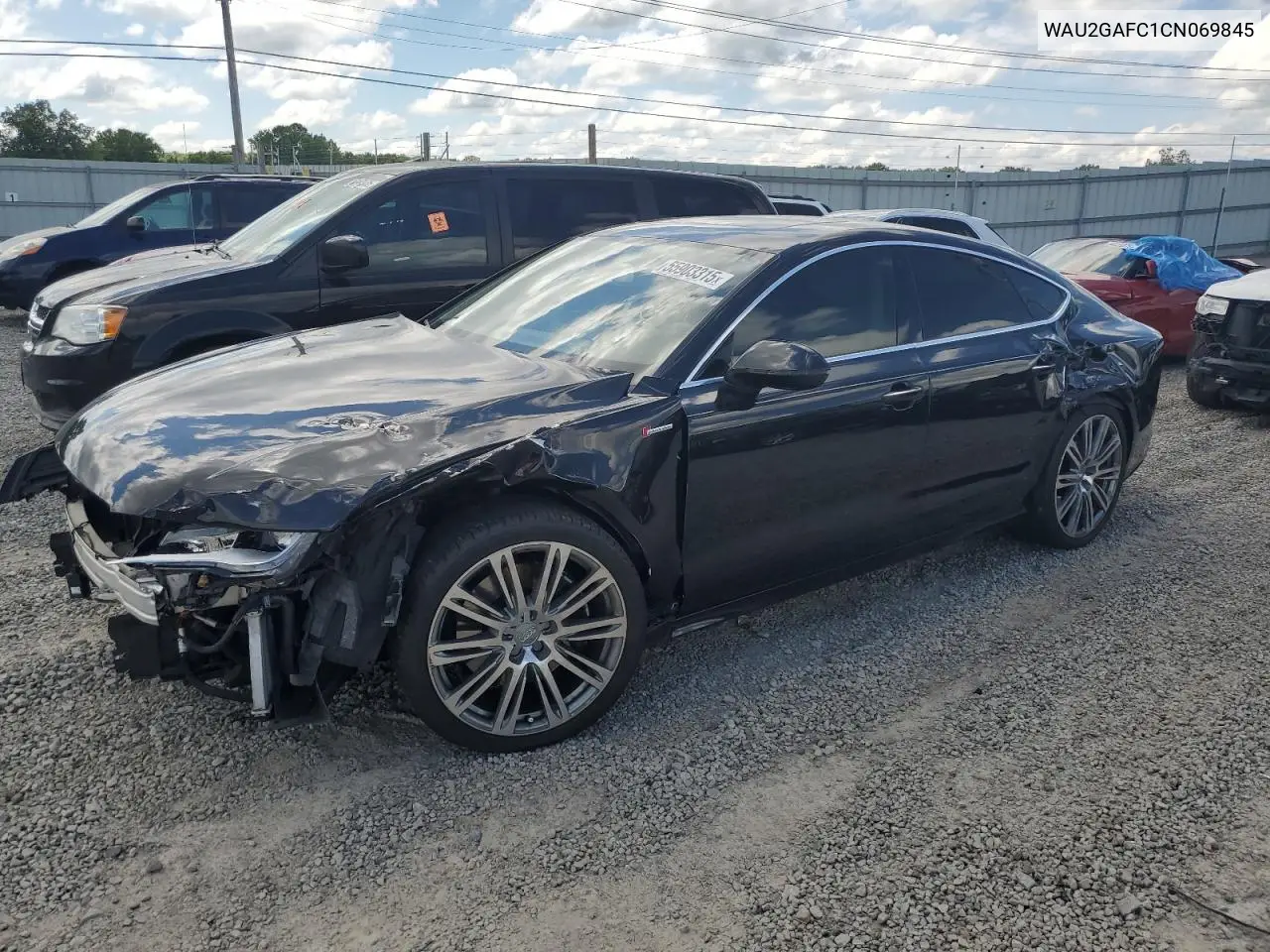 2012 Audi A7 Prestige VIN: WAU2GAFC1CN069845 Lot: 55903315