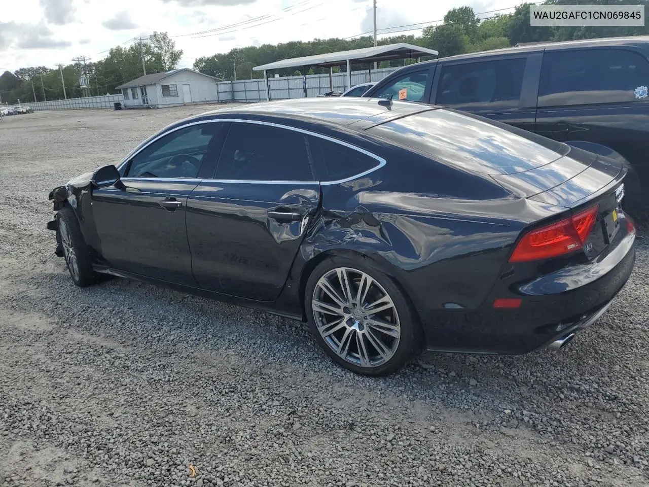 2012 Audi A7 Prestige VIN: WAU2GAFC1CN069845 Lot: 55903315