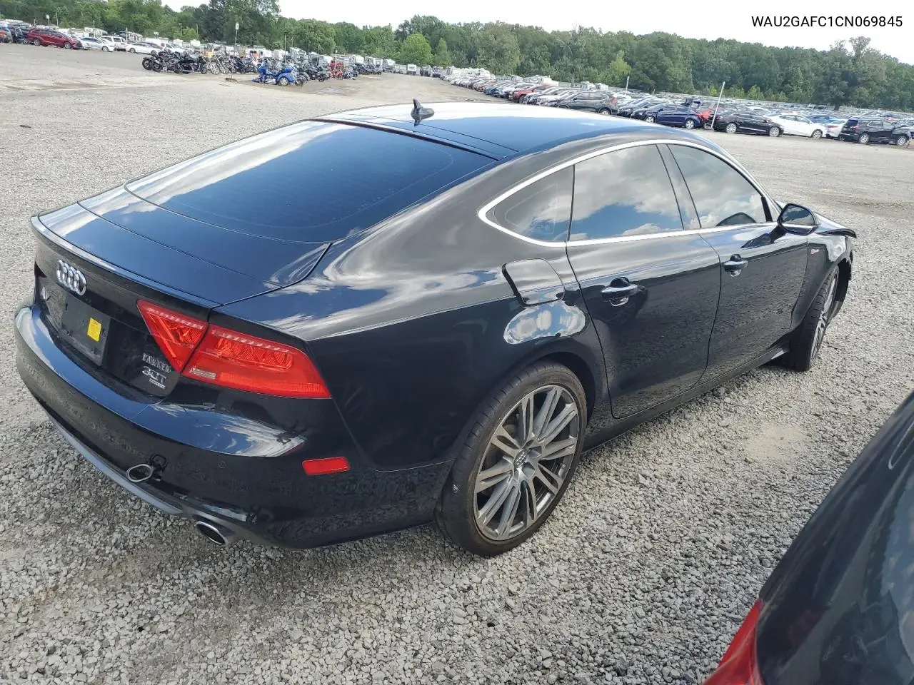 2012 Audi A7 Prestige VIN: WAU2GAFC1CN069845 Lot: 55903315