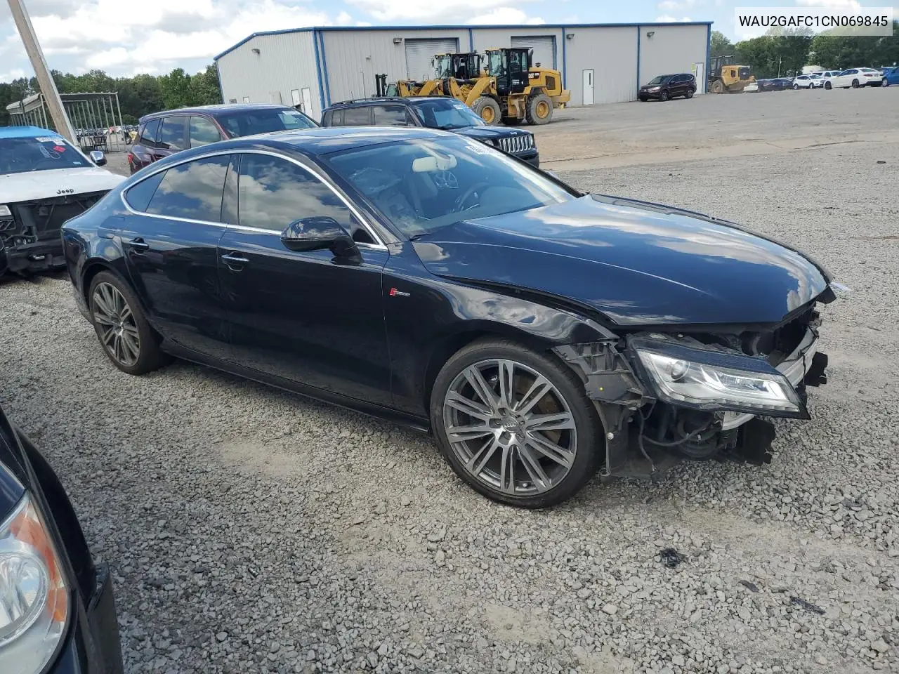 2012 Audi A7 Prestige VIN: WAU2GAFC1CN069845 Lot: 55903315
