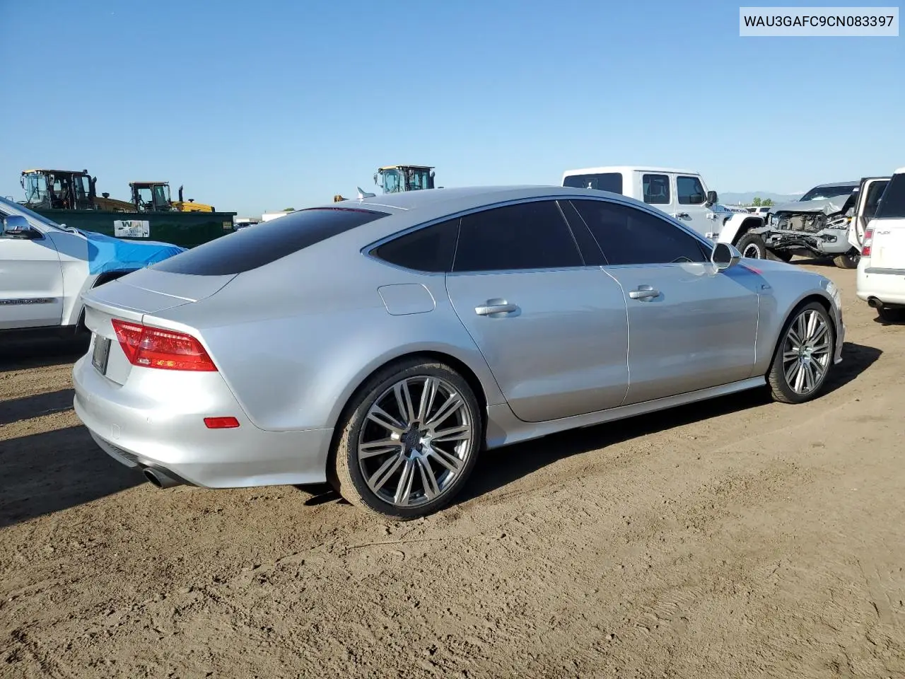 2012 Audi A7 Prestige VIN: WAU3GAFC9CN083397 Lot: 56181475