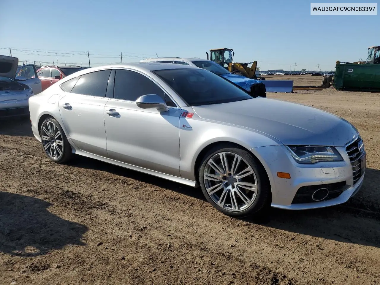 2012 Audi A7 Prestige VIN: WAU3GAFC9CN083397 Lot: 56181475