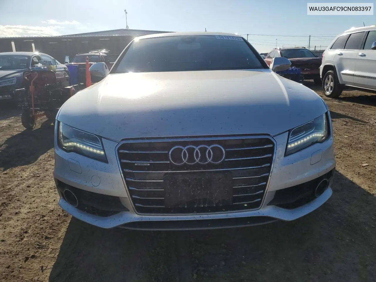 2012 Audi A7 Prestige VIN: WAU3GAFC9CN083397 Lot: 56181475