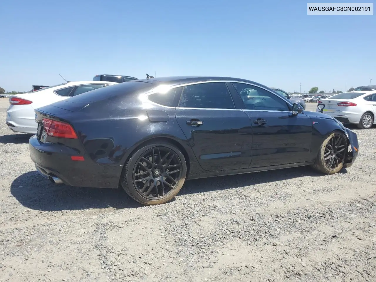 2012 Audi A7 Prestige VIN: WAUSGAFC8CN002191 Lot: 56697335