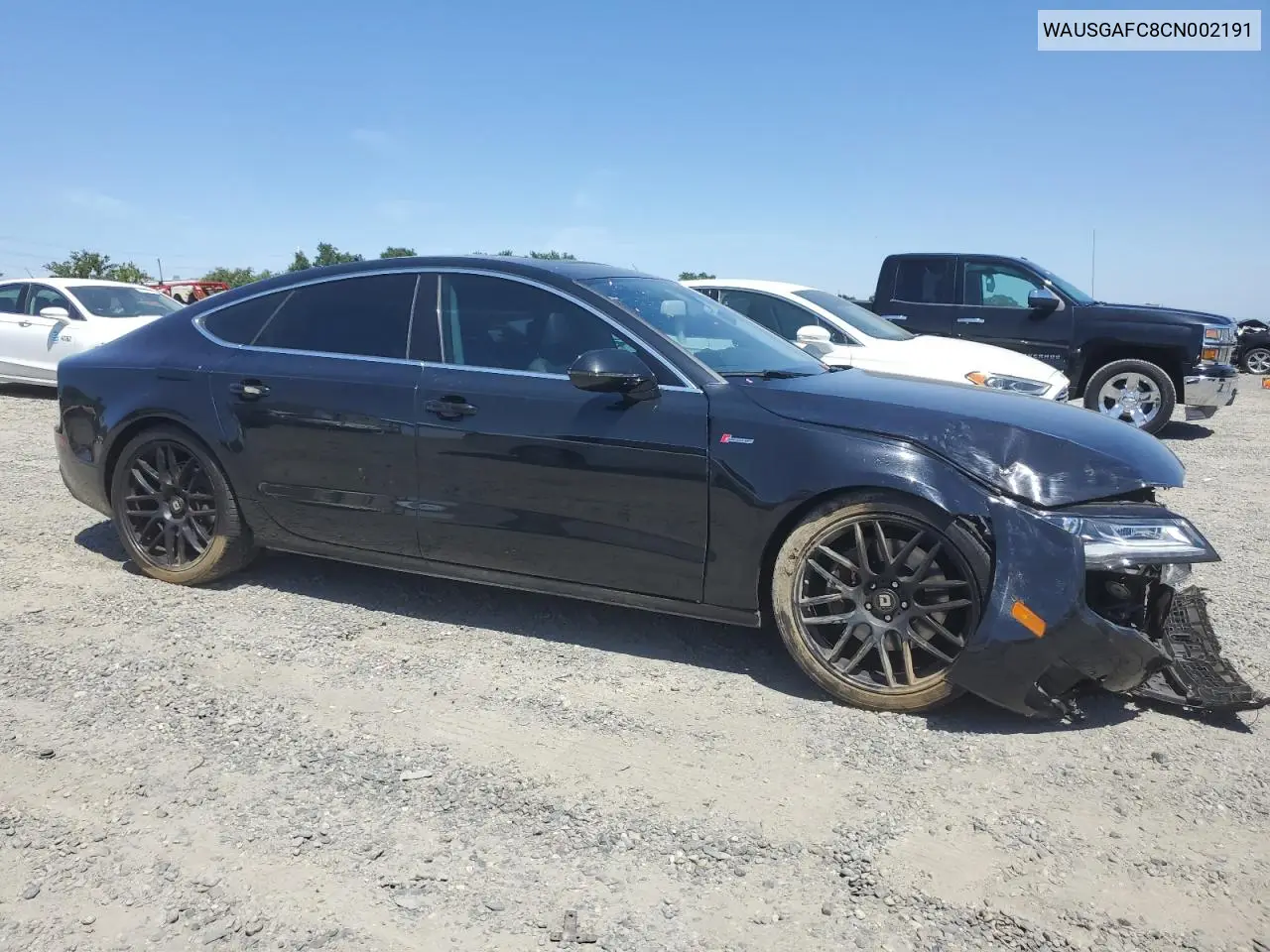 2012 Audi A7 Prestige VIN: WAUSGAFC8CN002191 Lot: 56697335