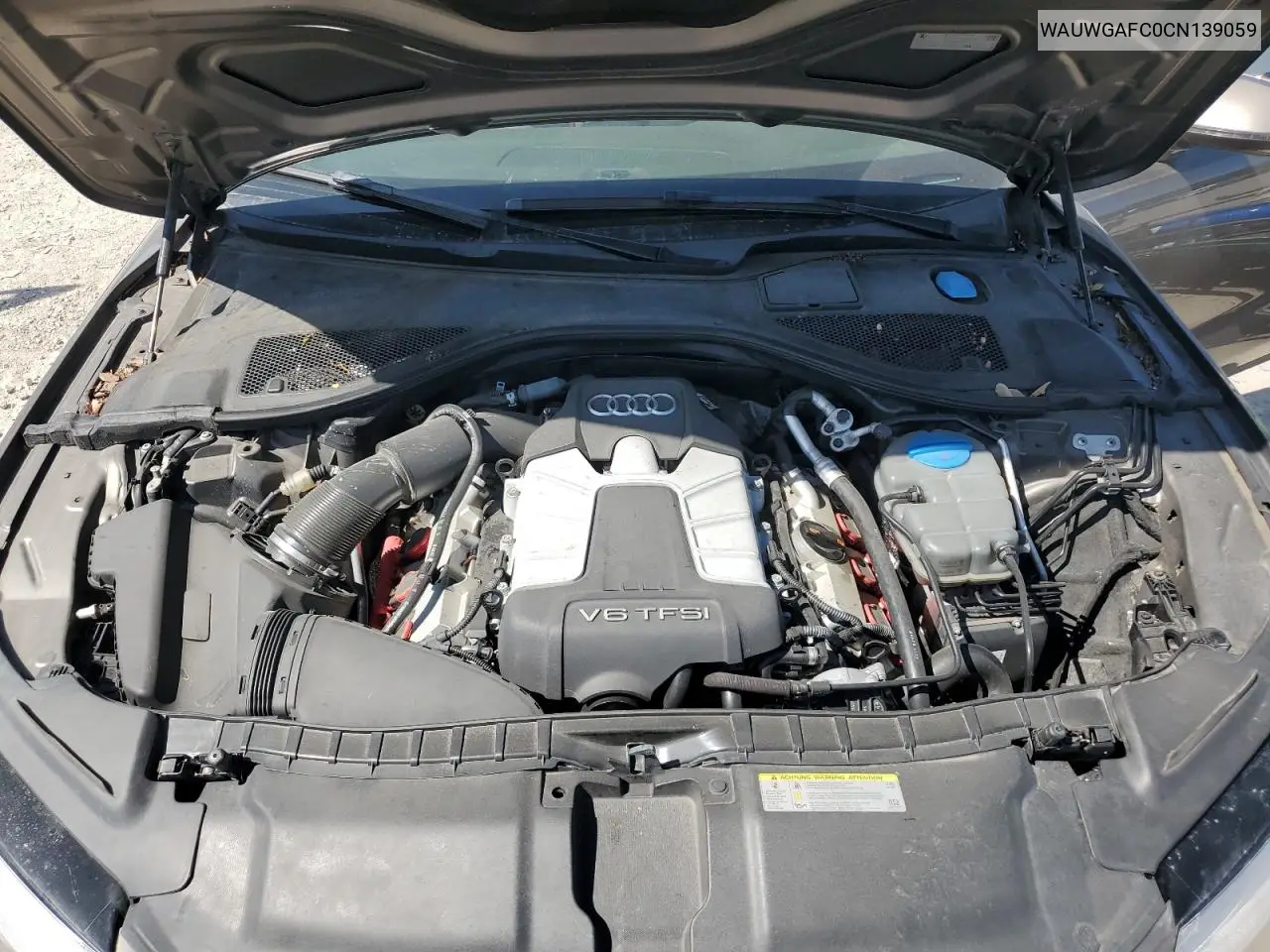 2012 Audi A7 Premium VIN: WAUWGAFC0CN139059 Lot: 56726455