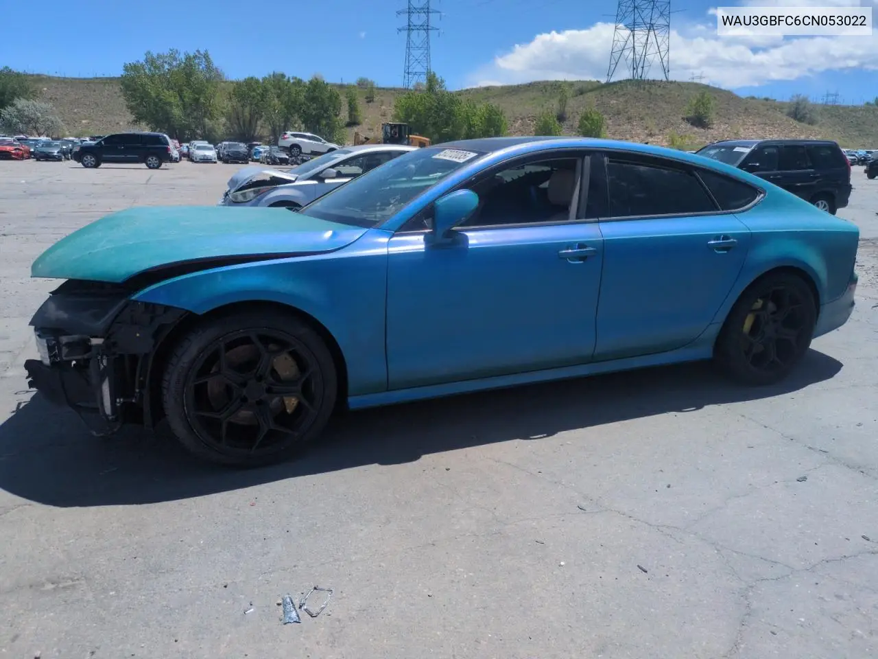 2012 Audi A7 Prestige VIN: WAU3GBFC6CN053022 Lot: 57272035