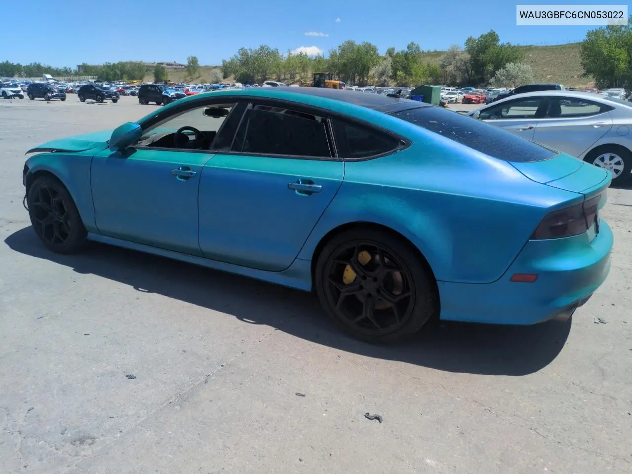 2012 Audi A7 Prestige VIN: WAU3GBFC6CN053022 Lot: 57272035