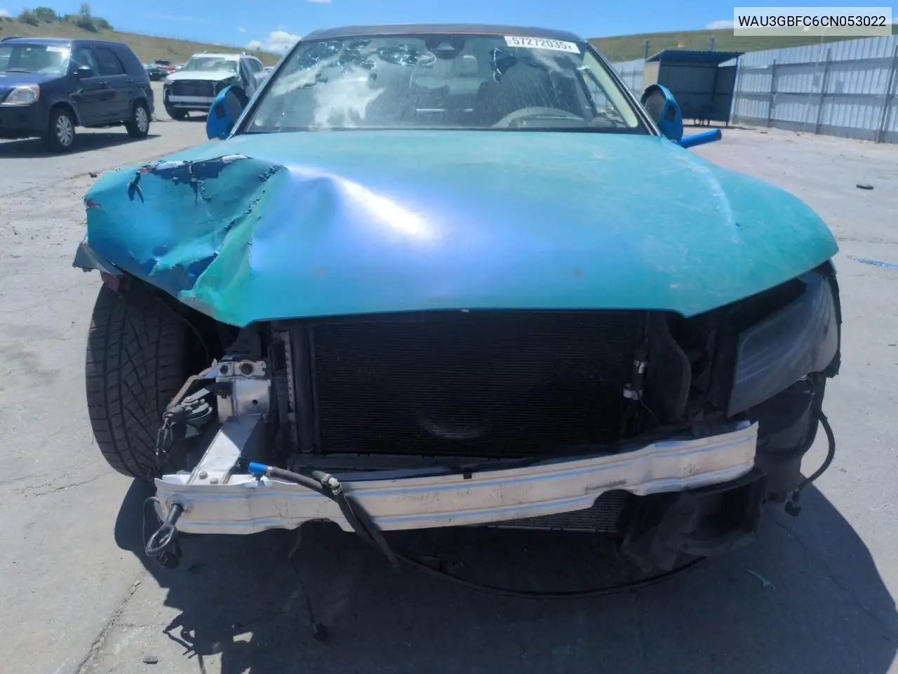 2012 Audi A7 Prestige VIN: WAU3GBFC6CN053022 Lot: 57272035
