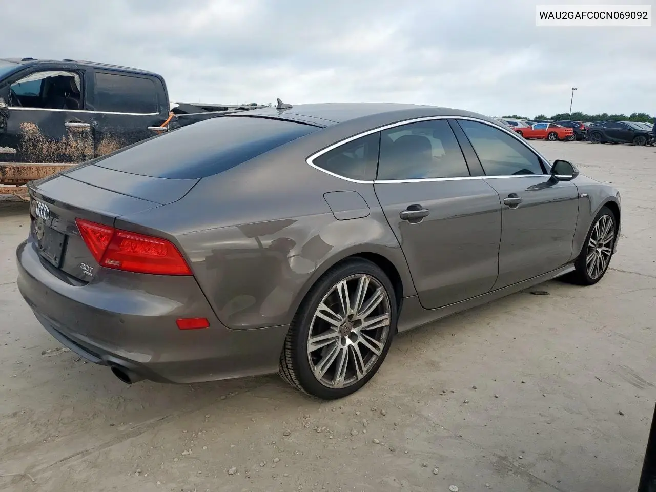 2012 Audi A7 Prestige VIN: WAU2GAFC0CN069092 Lot: 60729475
