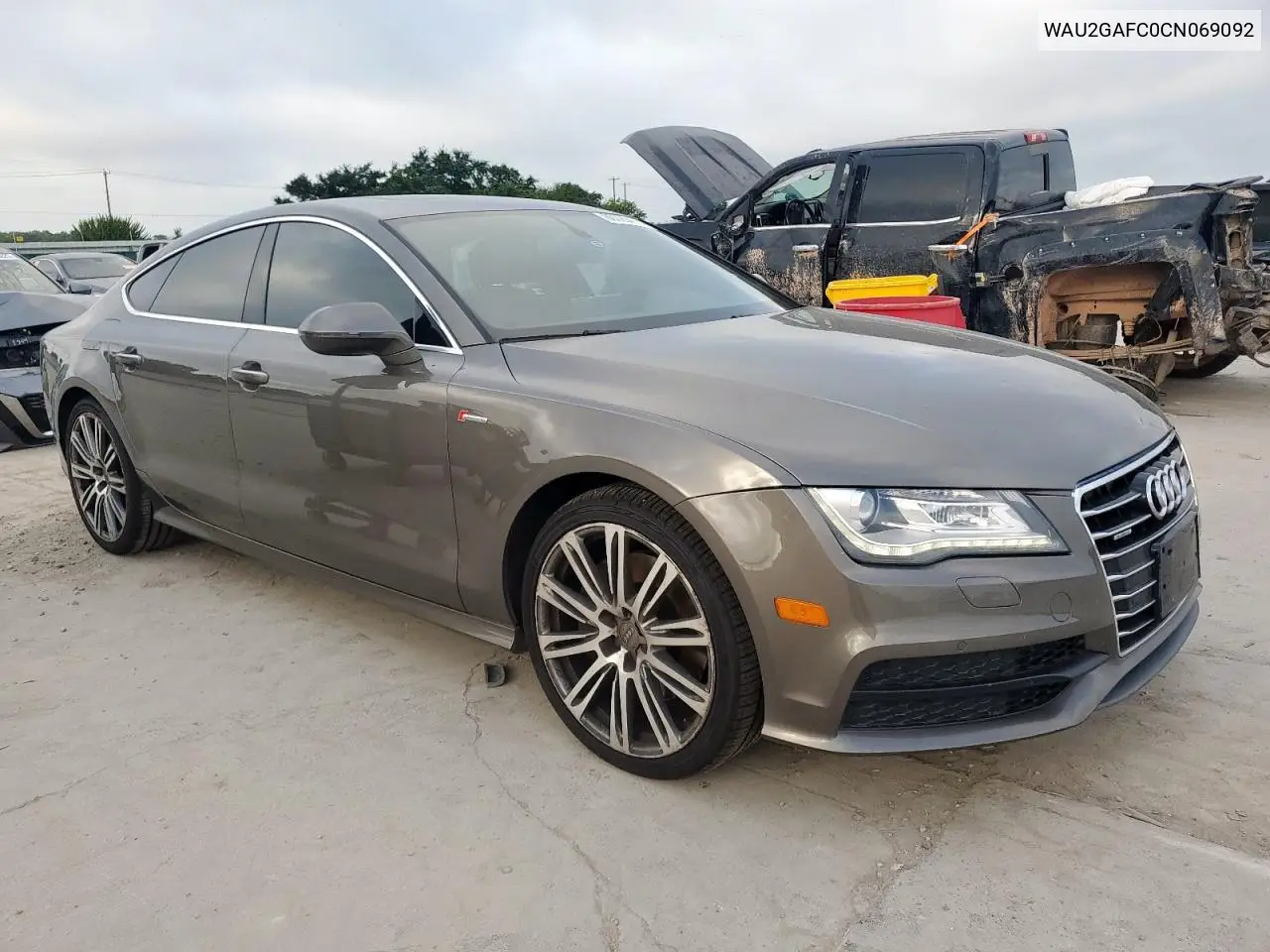 2012 Audi A7 Prestige VIN: WAU2GAFC0CN069092 Lot: 60729475