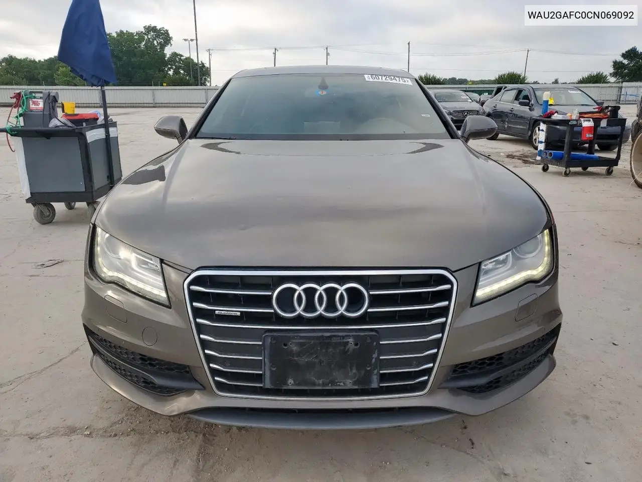 2012 Audi A7 Prestige VIN: WAU2GAFC0CN069092 Lot: 60729475