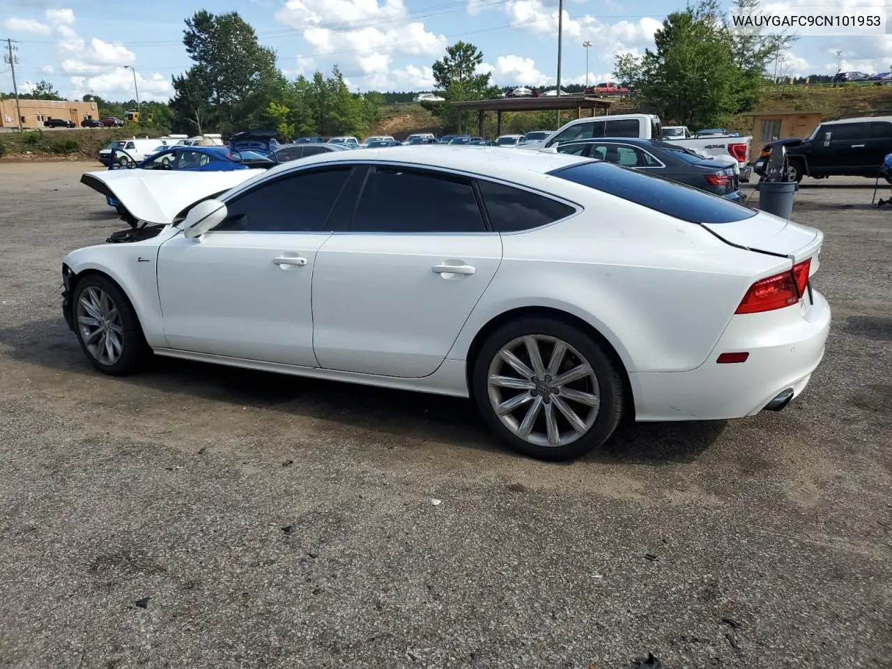 2012 Audi A7 Premium Plus VIN: WAUYGAFC9CN101953 Lot: 61003575