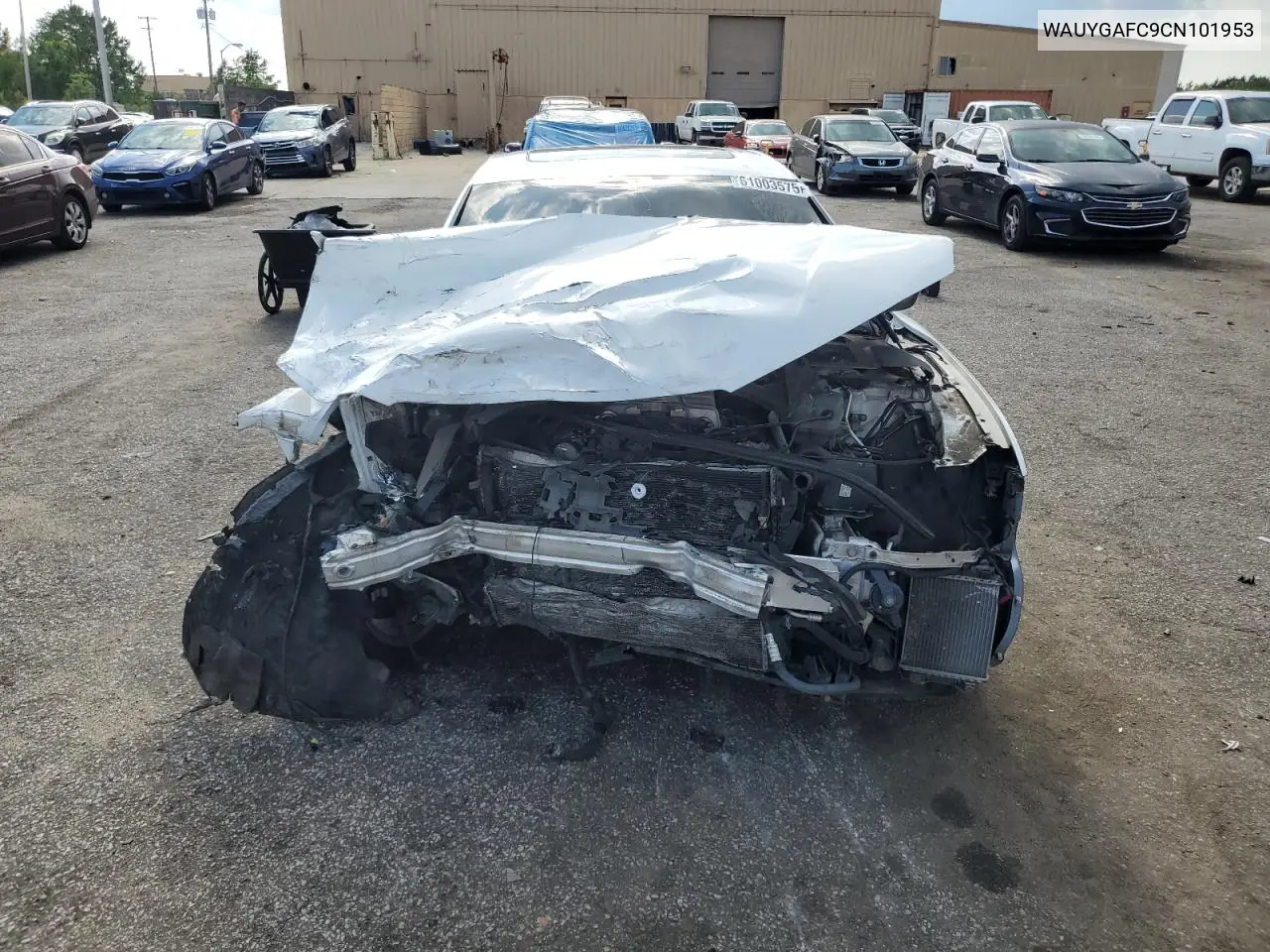 2012 Audi A7 Premium Plus VIN: WAUYGAFC9CN101953 Lot: 61003575