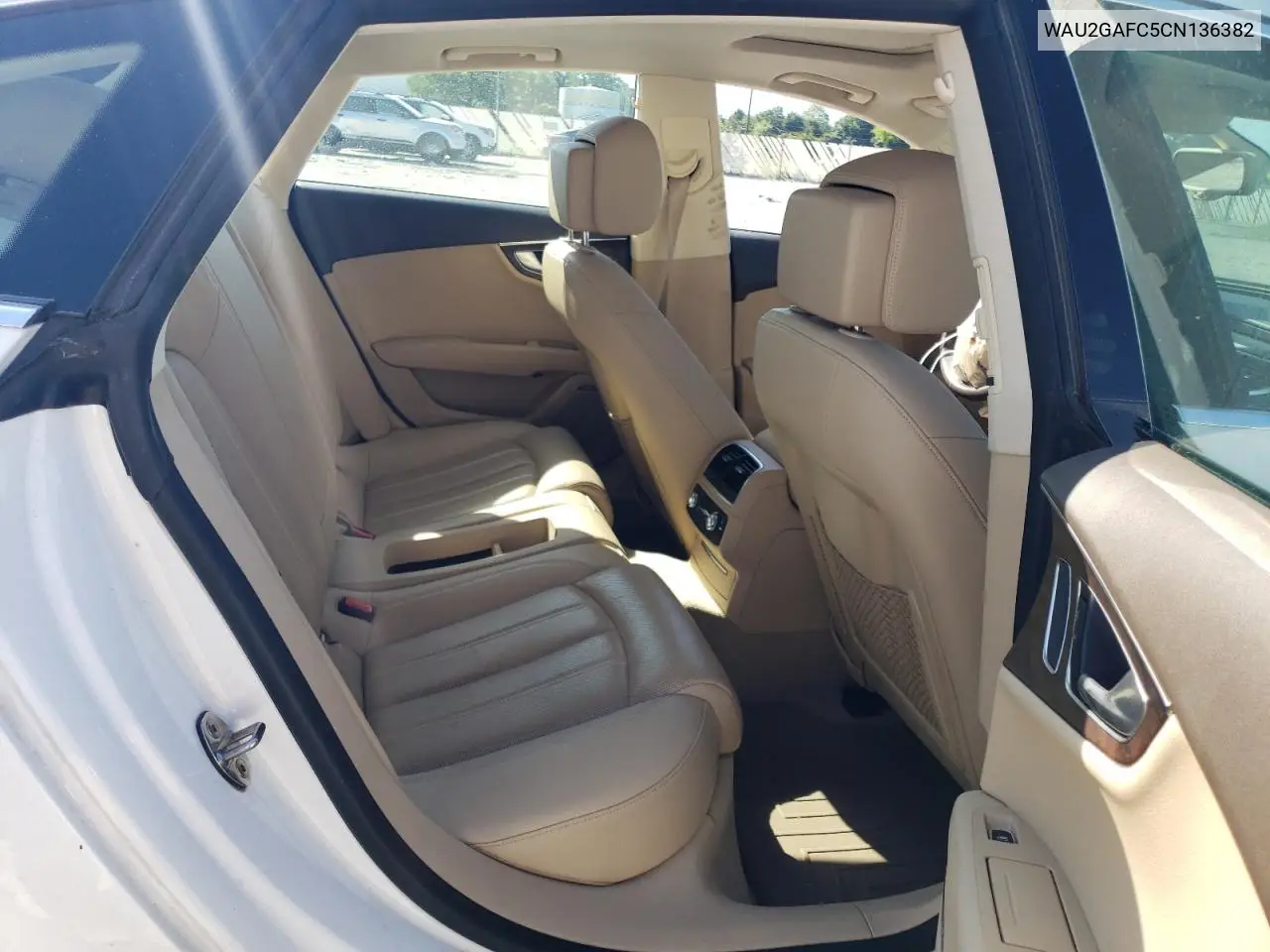 2012 Audi A7 Prestige VIN: WAU2GAFC5CN136382 Lot: 61076065