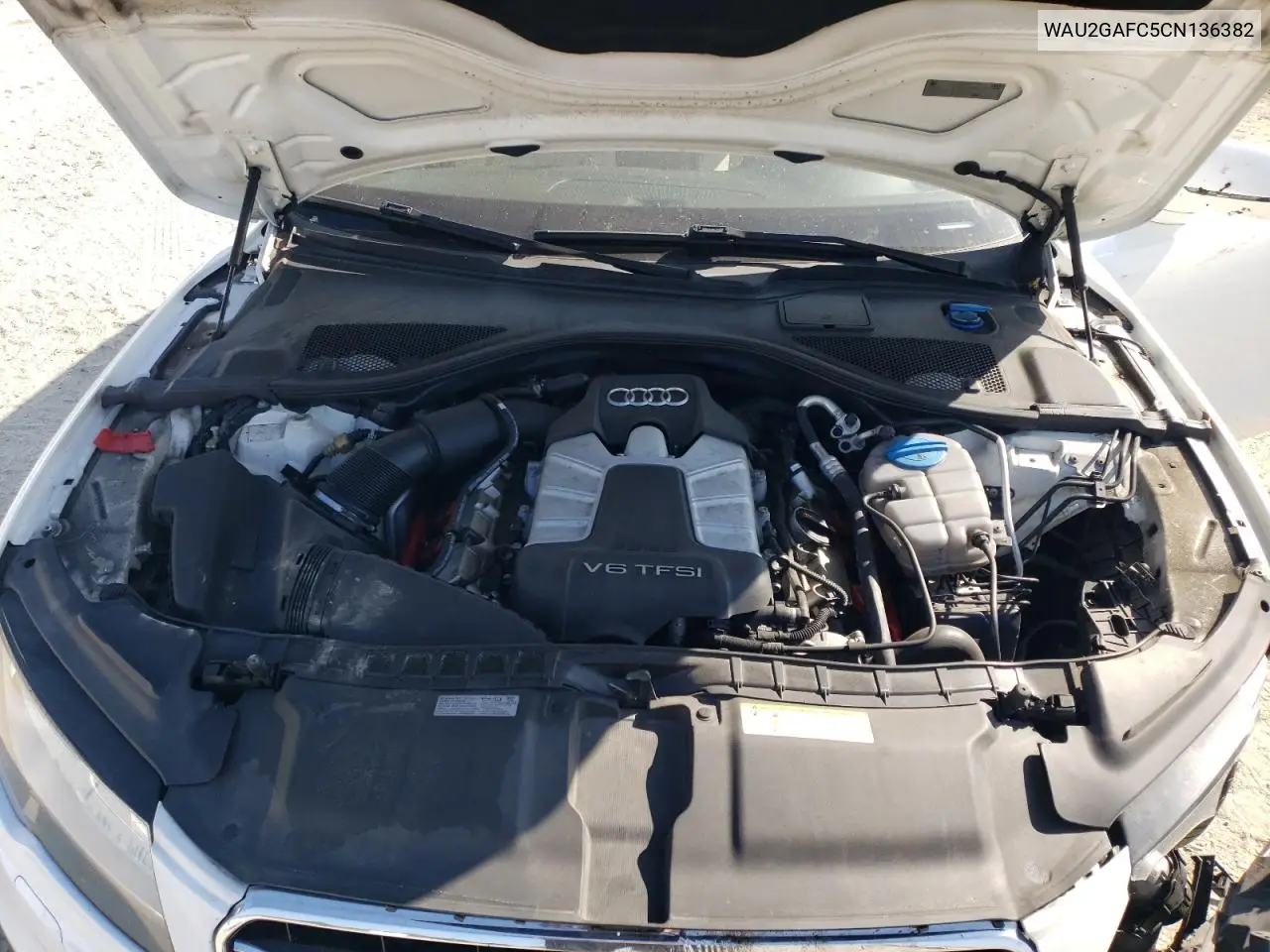 2012 Audi A7 Prestige VIN: WAU2GAFC5CN136382 Lot: 61076065