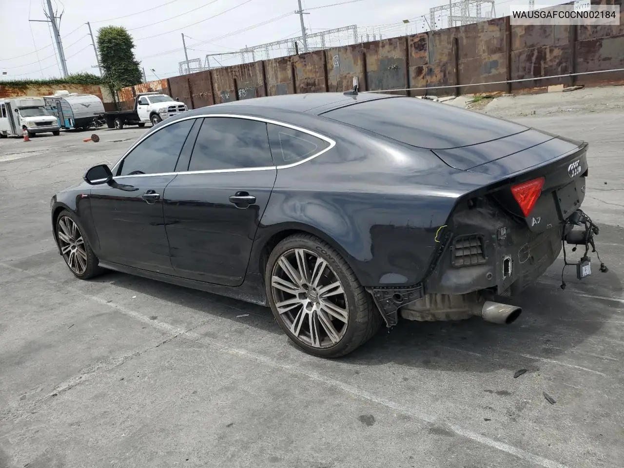 2012 Audi A7 Prestige VIN: WAUSGAFC0CN002184 Lot: 62028335