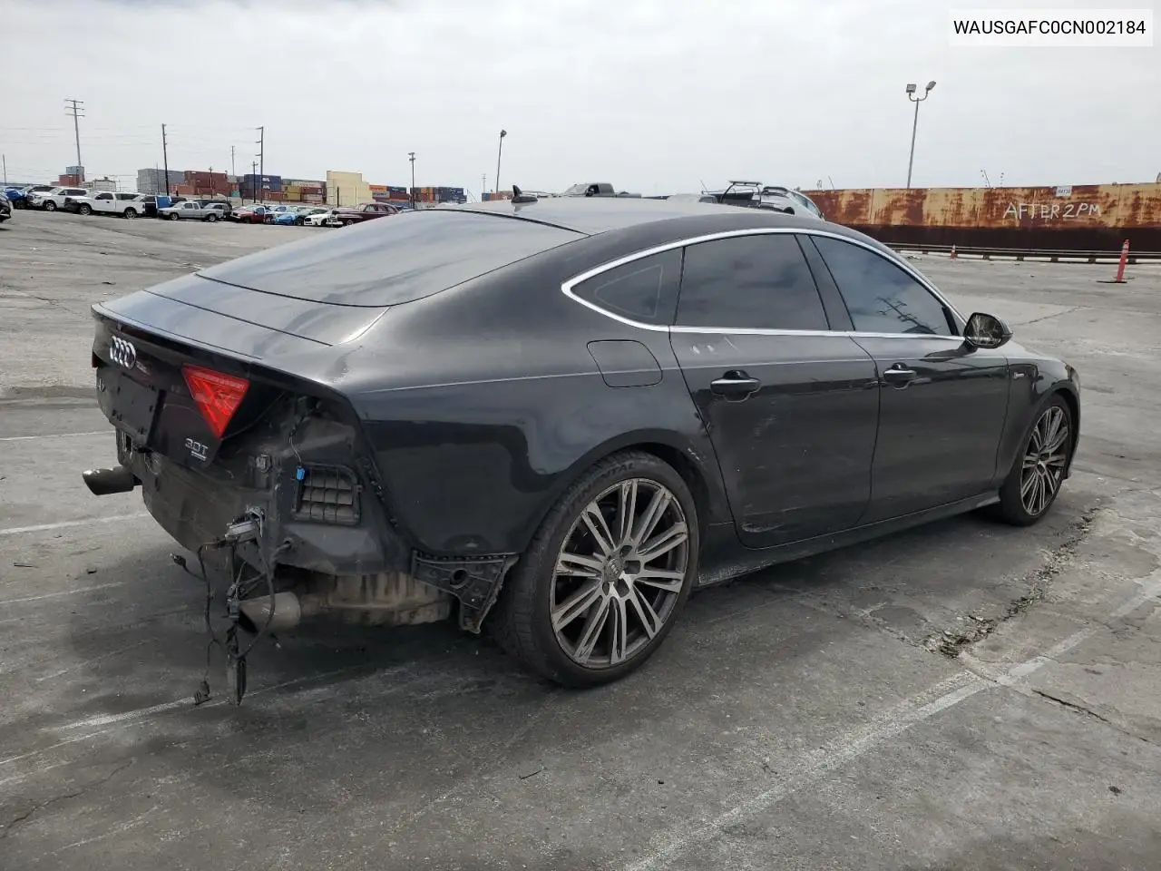 2012 Audi A7 Prestige VIN: WAUSGAFC0CN002184 Lot: 62028335