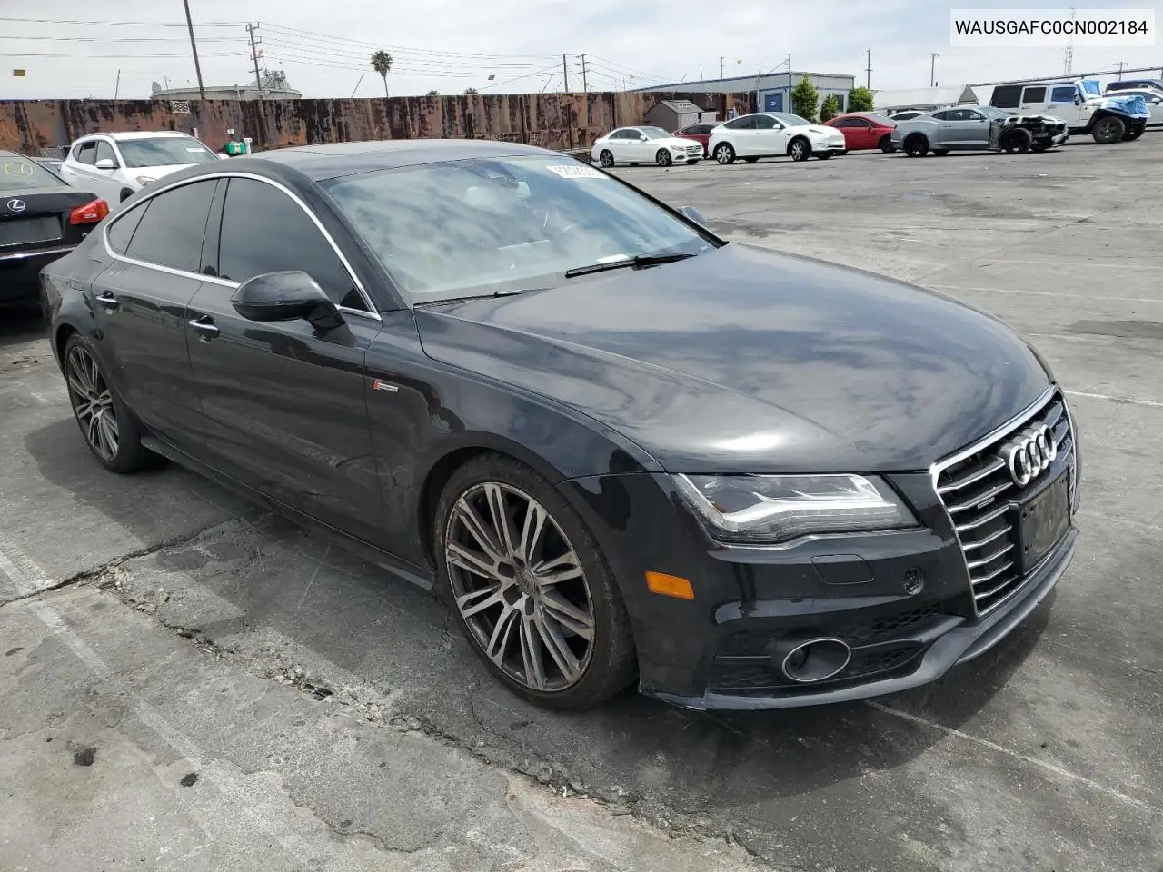 2012 Audi A7 Prestige VIN: WAUSGAFC0CN002184 Lot: 62028335
