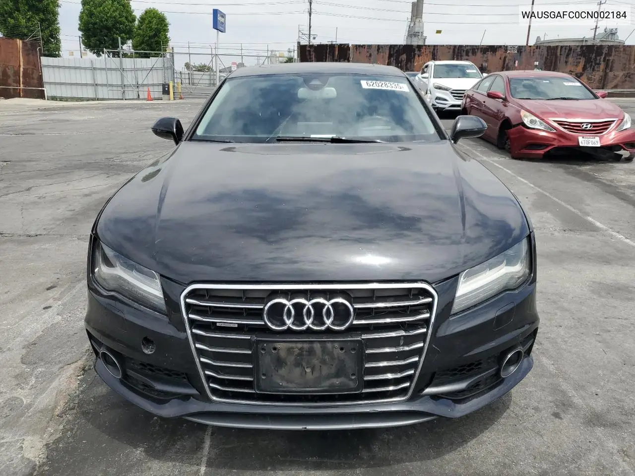 2012 Audi A7 Prestige VIN: WAUSGAFC0CN002184 Lot: 62028335