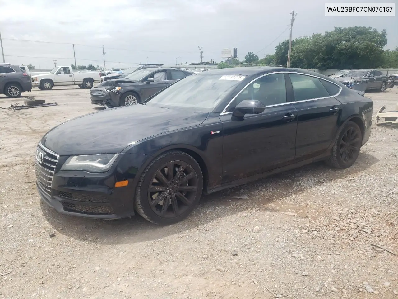 2012 Audi A7 Prestige VIN: WAU2GBFC7CN076157 Lot: 62134375