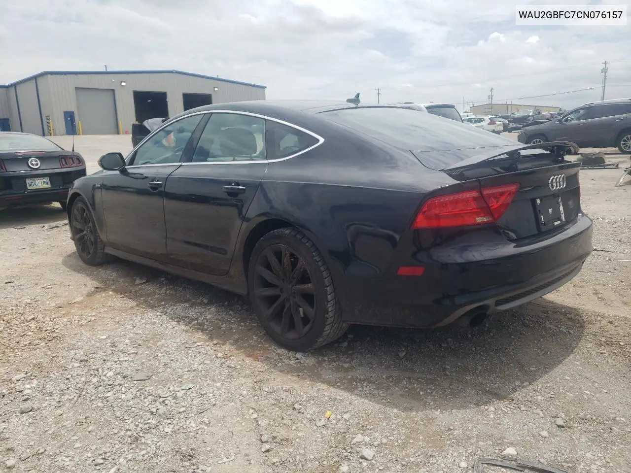 2012 Audi A7 Prestige VIN: WAU2GBFC7CN076157 Lot: 62134375