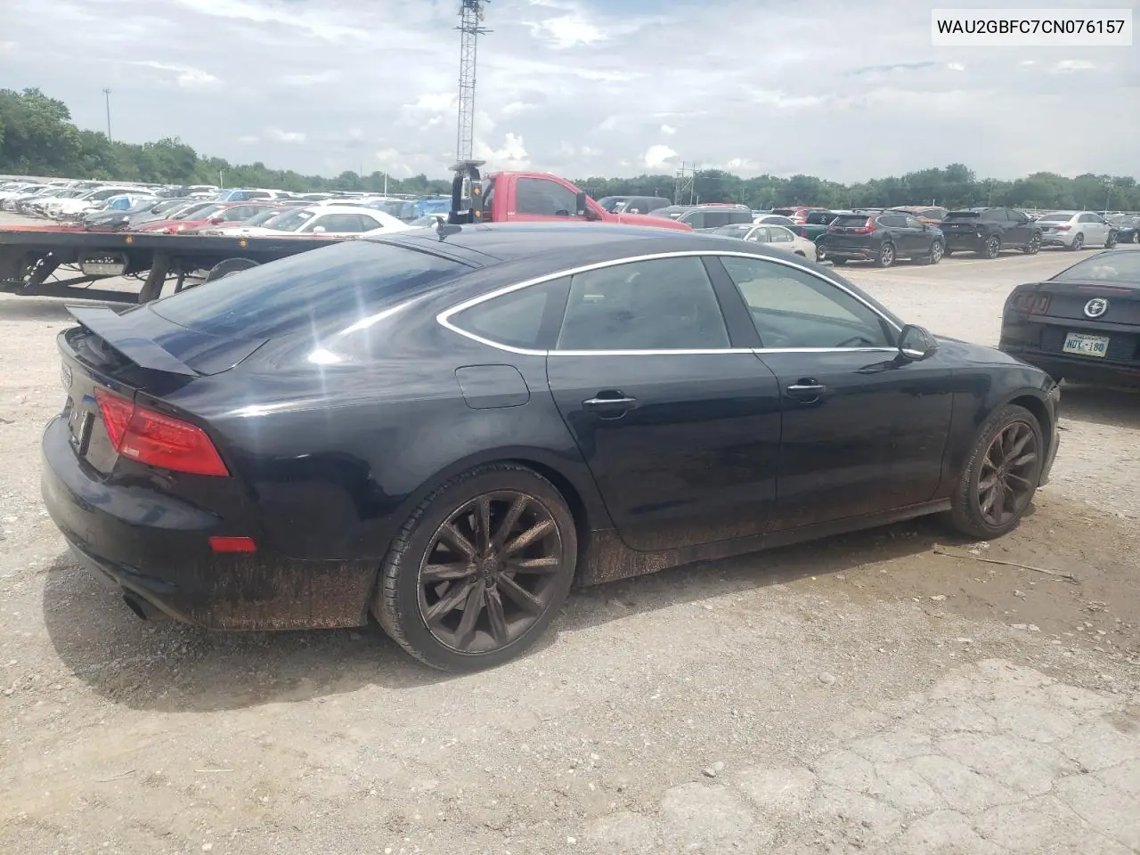 2012 Audi A7 Prestige VIN: WAU2GBFC7CN076157 Lot: 62134375