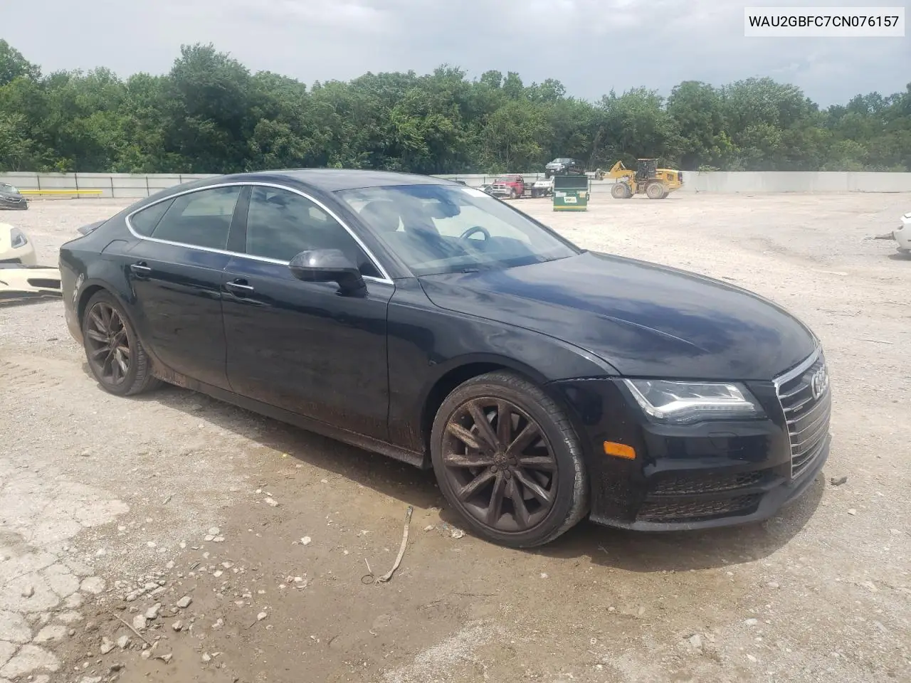 2012 Audi A7 Prestige VIN: WAU2GBFC7CN076157 Lot: 62134375