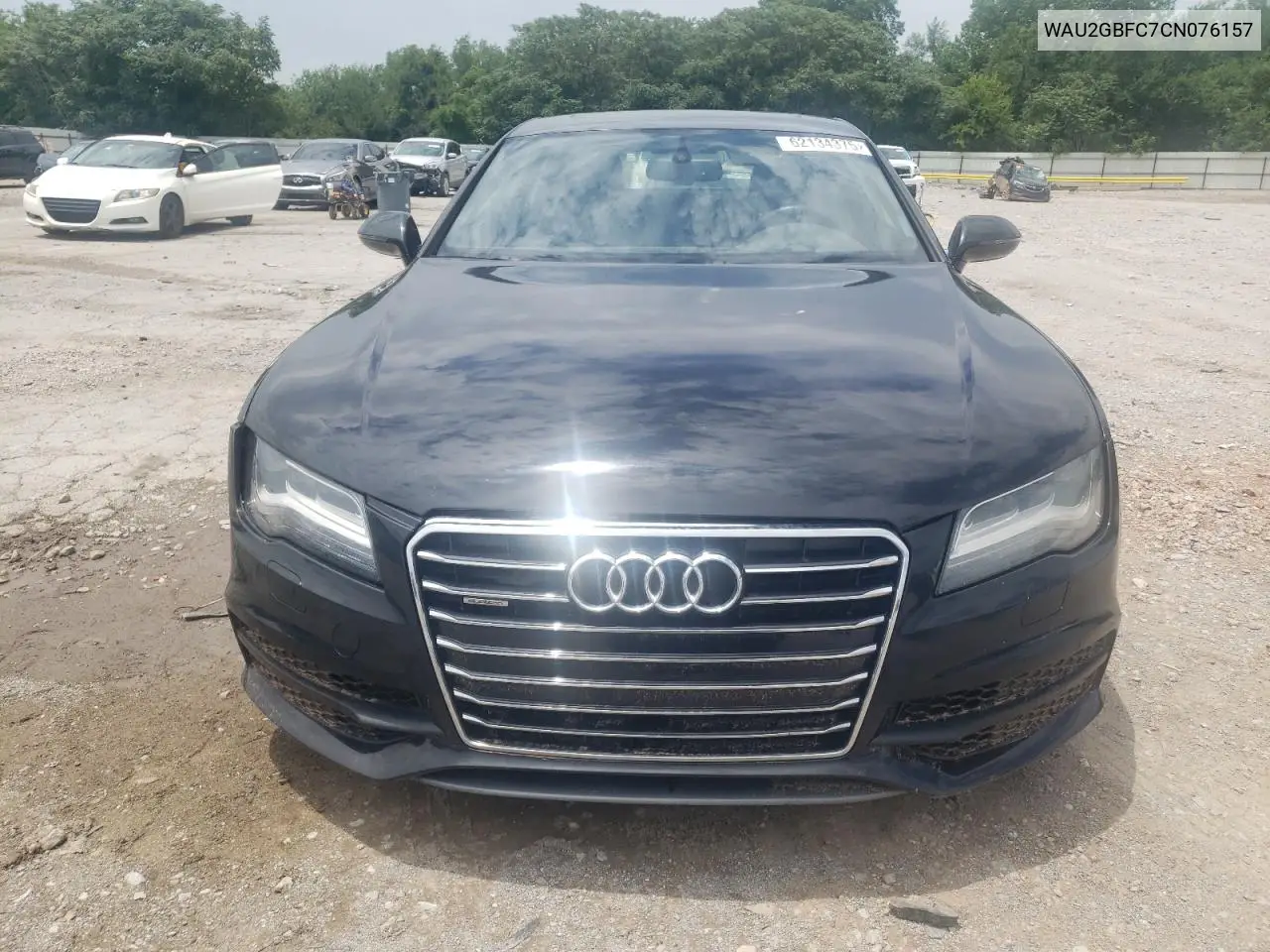 2012 Audi A7 Prestige VIN: WAU2GBFC7CN076157 Lot: 62134375