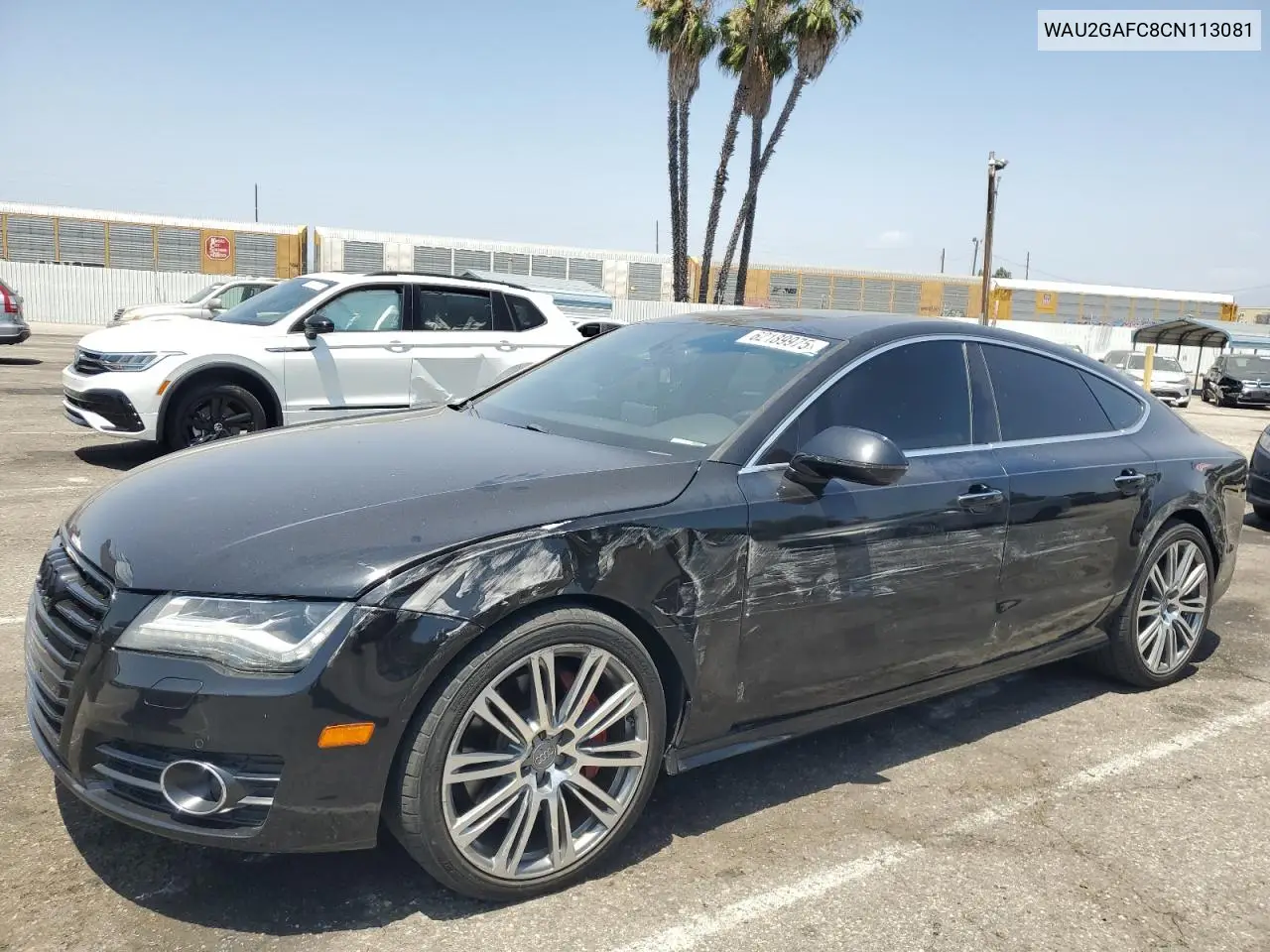 2012 Audi A7 Prestige VIN: WAU2GAFC8CN113081 Lot: 62189975