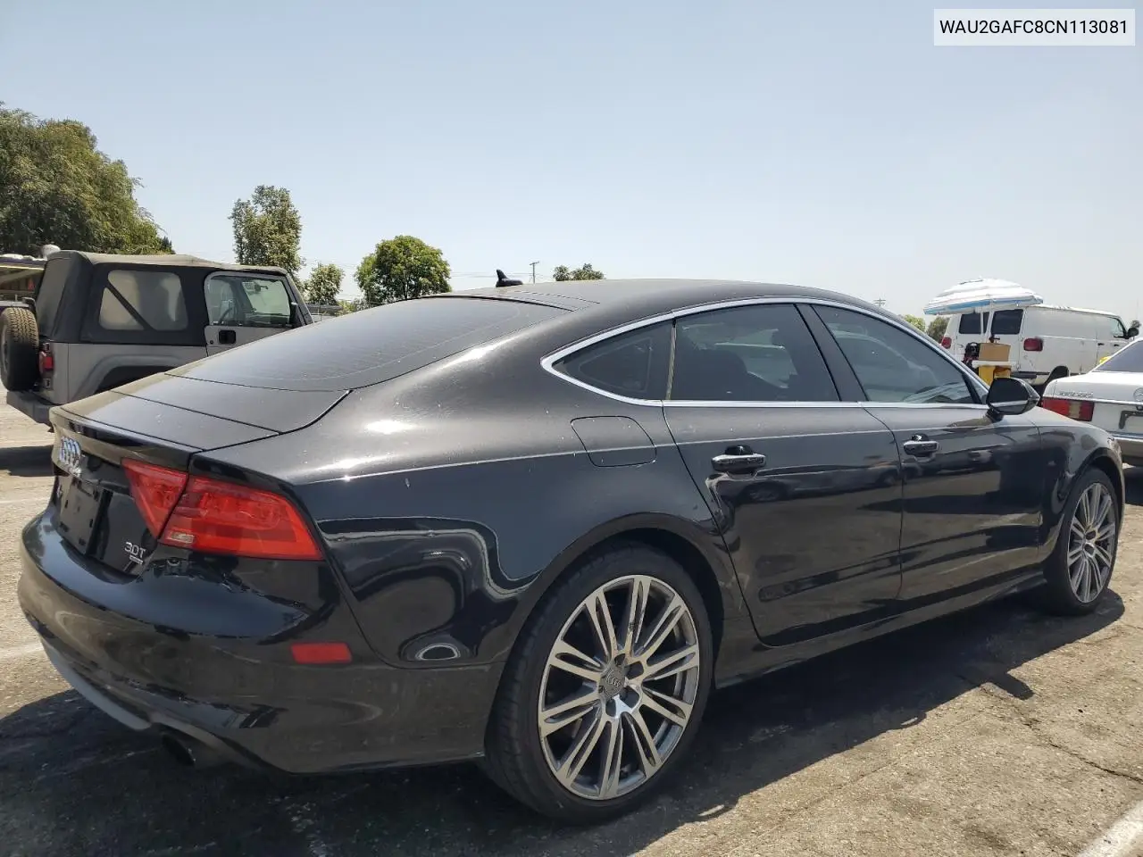 2012 Audi A7 Prestige VIN: WAU2GAFC8CN113081 Lot: 62189975