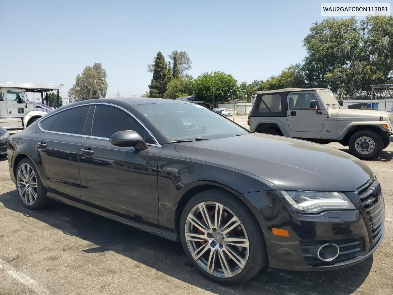 2012 Audi A7 Prestige VIN: WAU2GAFC8CN113081 Lot: 62189975