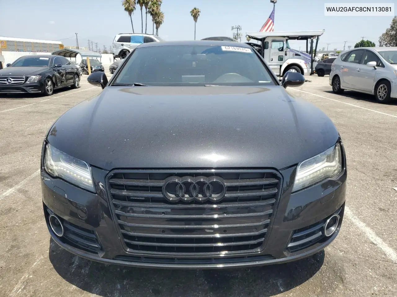2012 Audi A7 Prestige VIN: WAU2GAFC8CN113081 Lot: 62189975