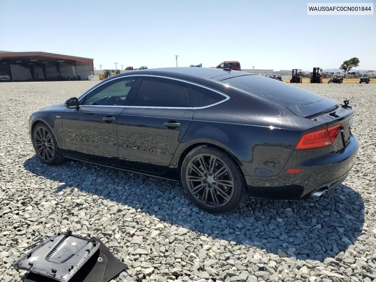 2012 Audi A7 Prestige VIN: WAUSGAFC0CN001844 Lot: 63410095