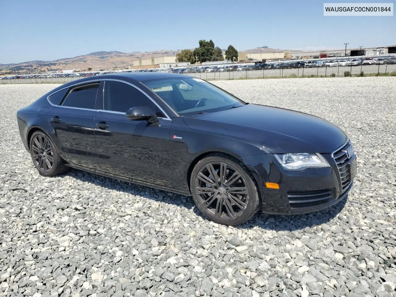 2012 Audi A7 Prestige VIN: WAUSGAFC0CN001844 Lot: 63410095