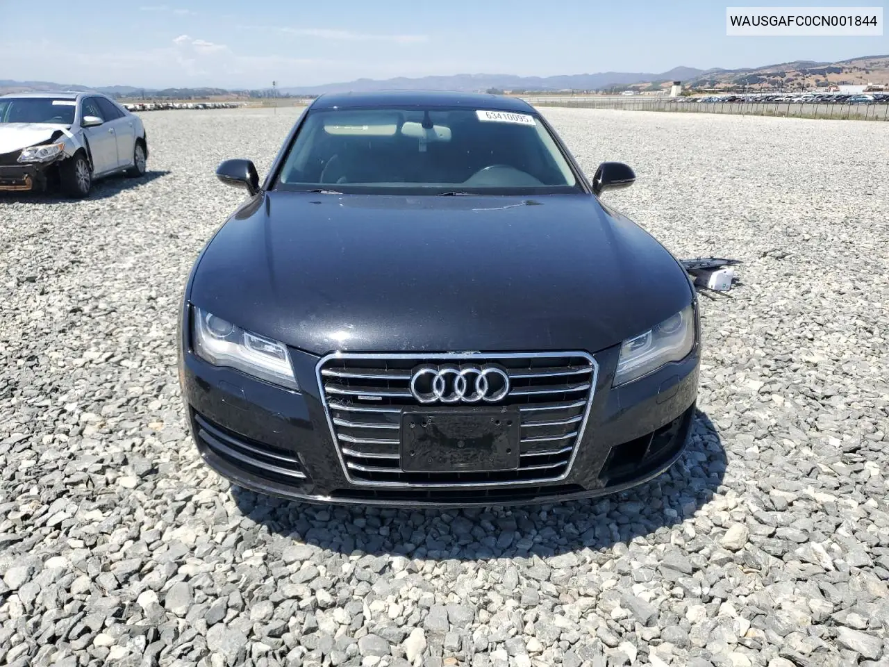 2012 Audi A7 Prestige VIN: WAUSGAFC0CN001844 Lot: 63410095