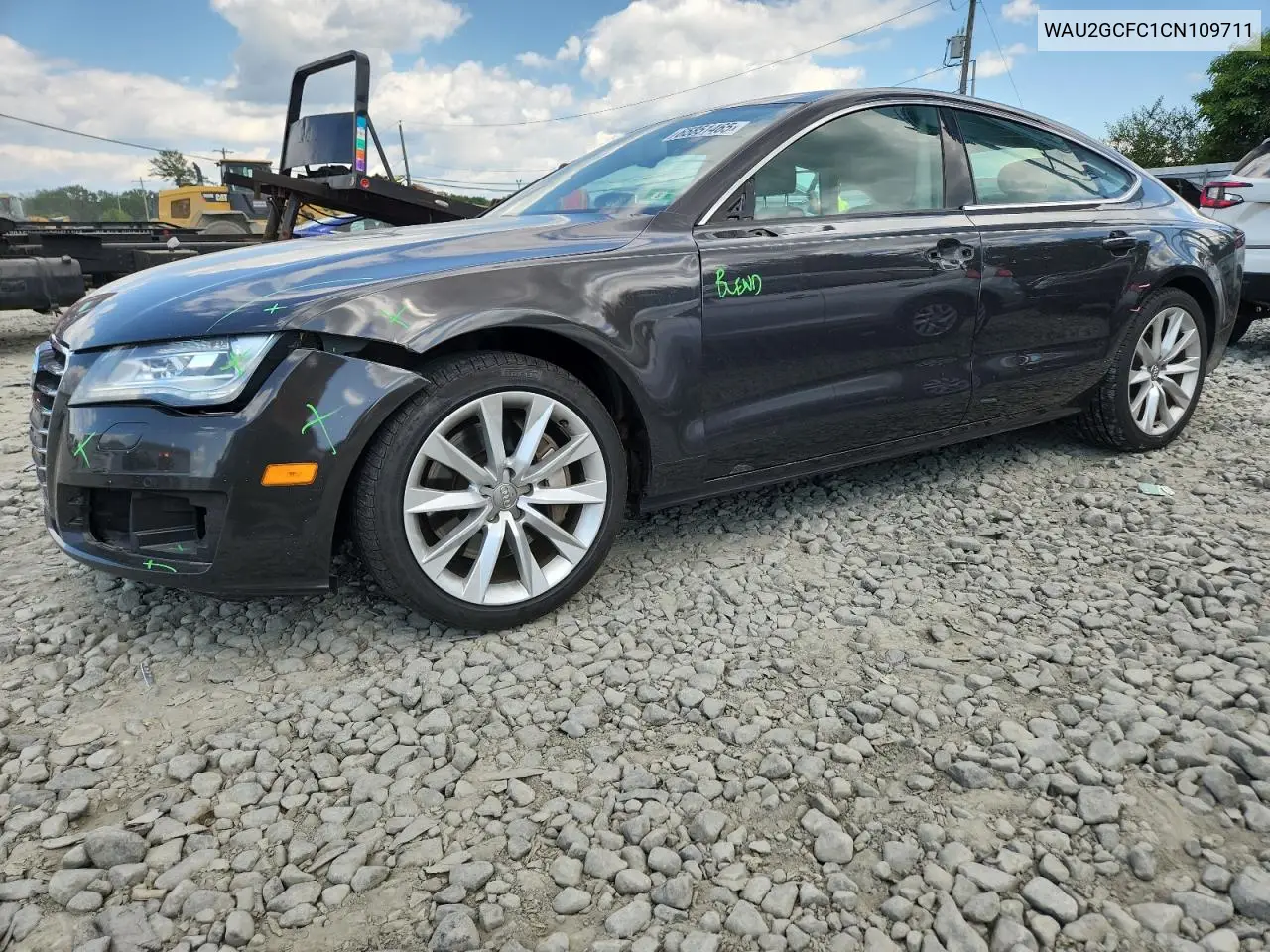 2012 Audi A7 Prestige VIN: WAU2GCFC1CN109711 Lot: 65851465