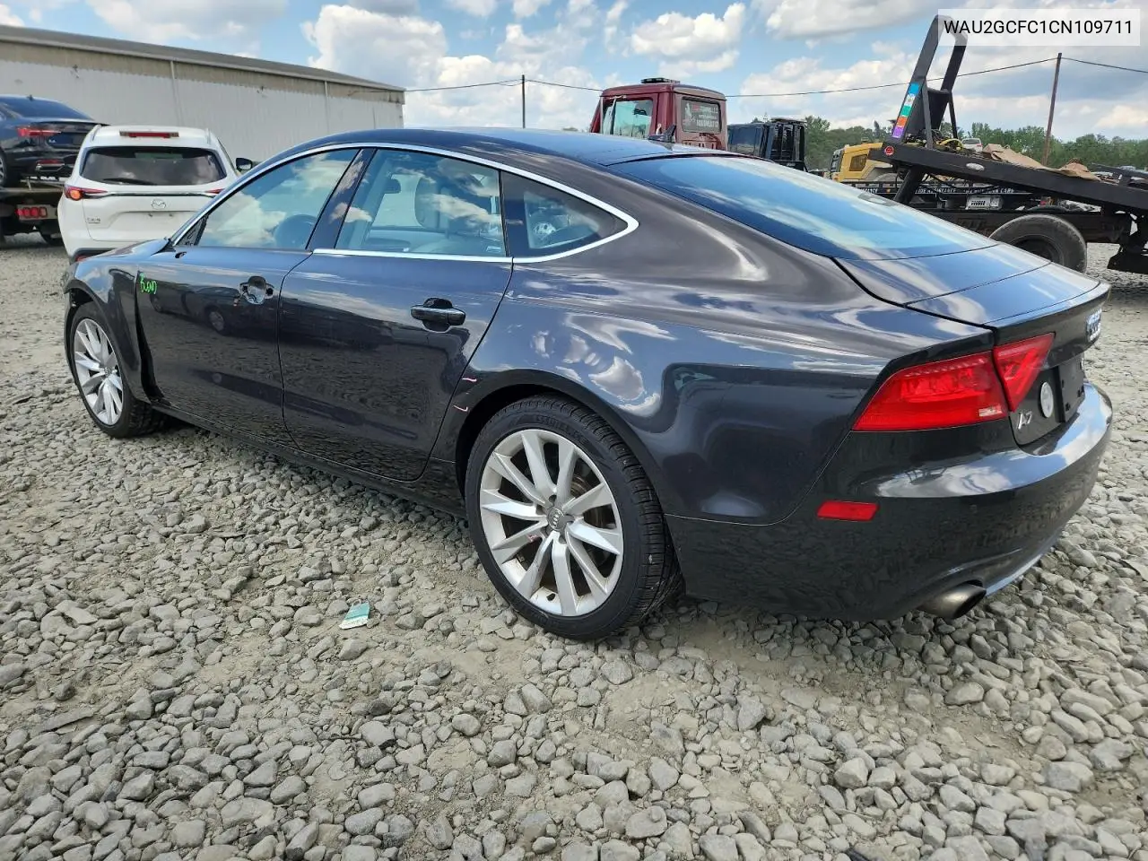 2012 Audi A7 Prestige VIN: WAU2GCFC1CN109711 Lot: 65851465