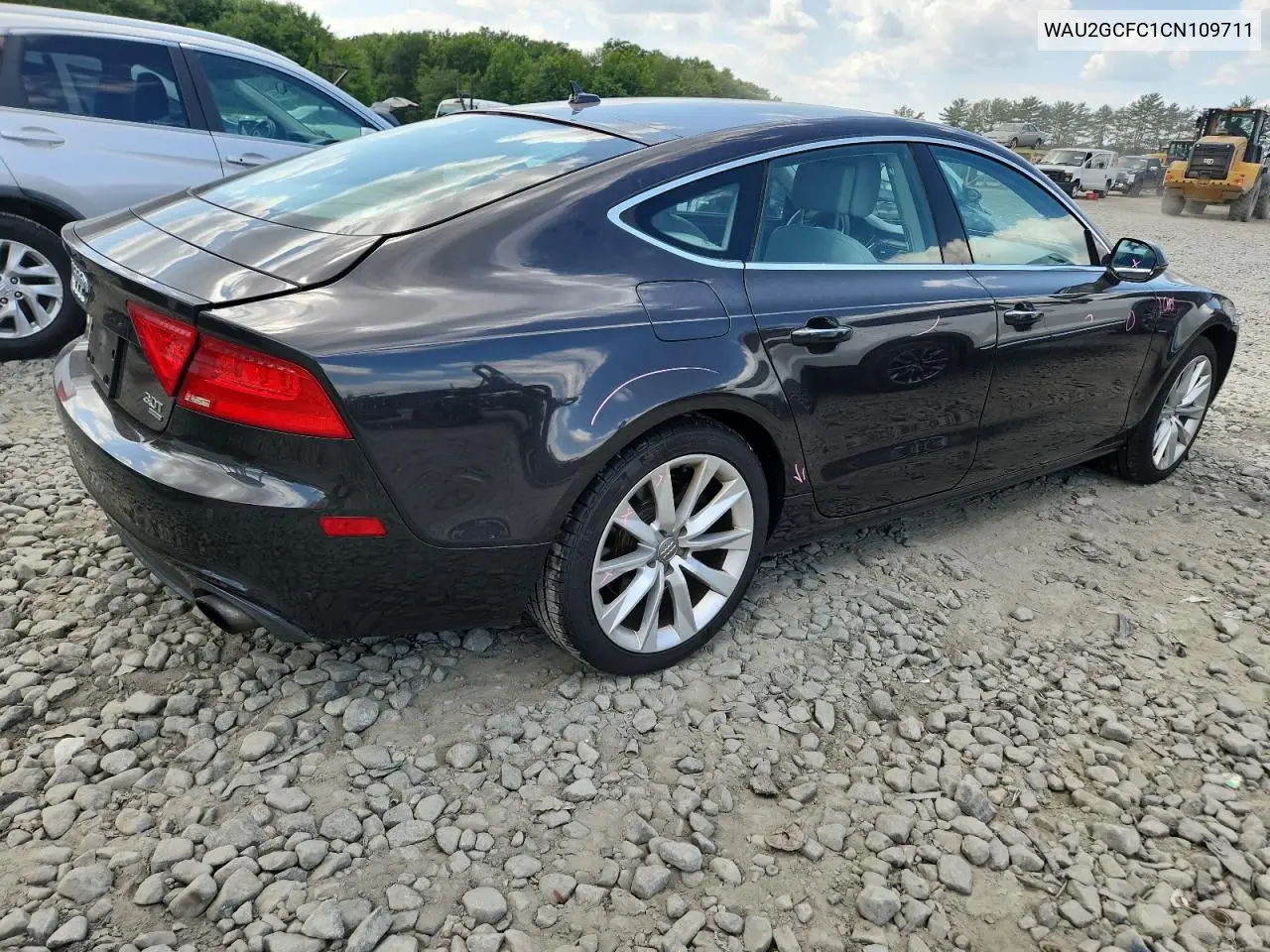 2012 Audi A7 Prestige VIN: WAU2GCFC1CN109711 Lot: 65851465