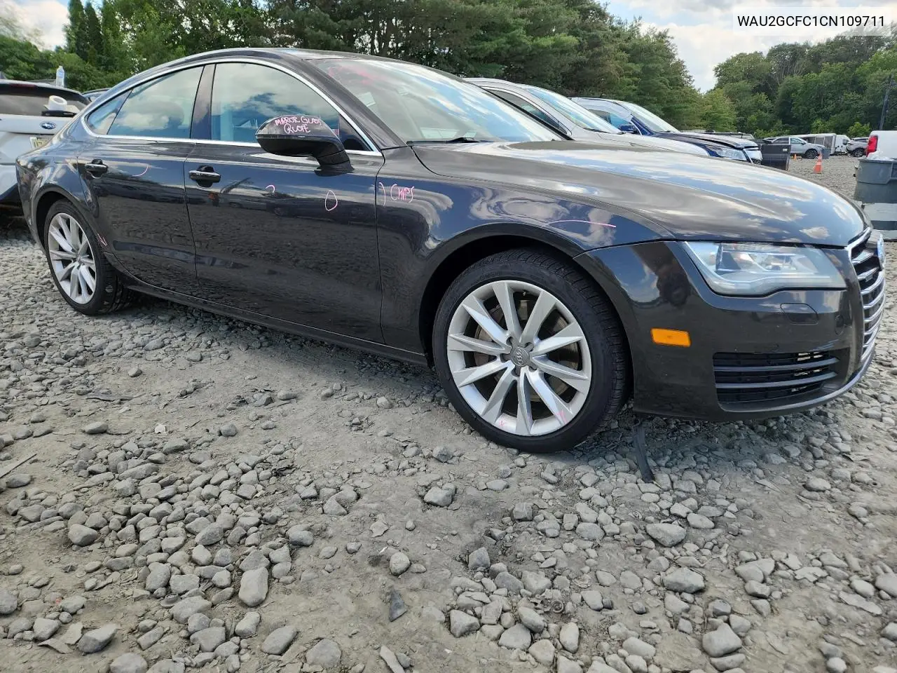 2012 Audi A7 Prestige VIN: WAU2GCFC1CN109711 Lot: 65851465