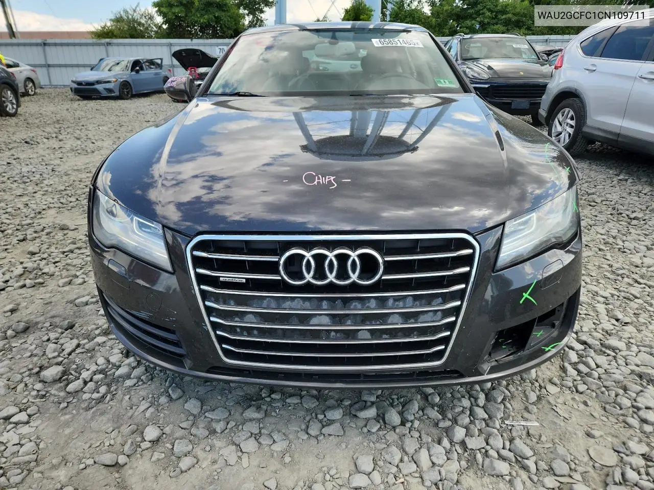 2012 Audi A7 Prestige VIN: WAU2GCFC1CN109711 Lot: 65851465
